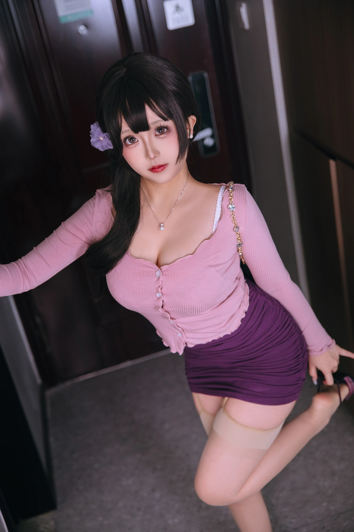 Cosplay Rinaijiao日奈娇 – 小妈 Set.01 - P2