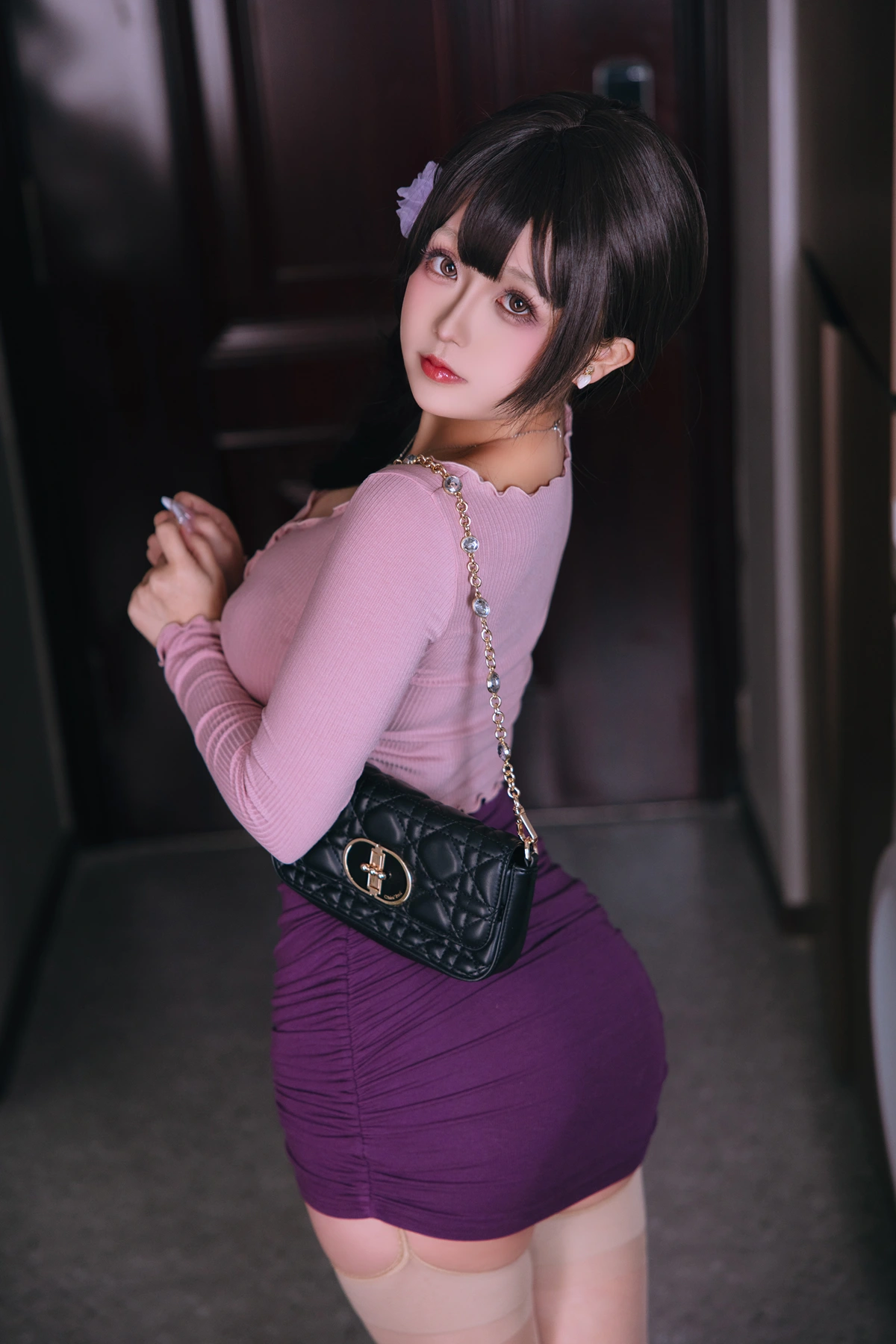 Cosplay Rinaijiao日奈娇 – 小妈 Set.01 - P3