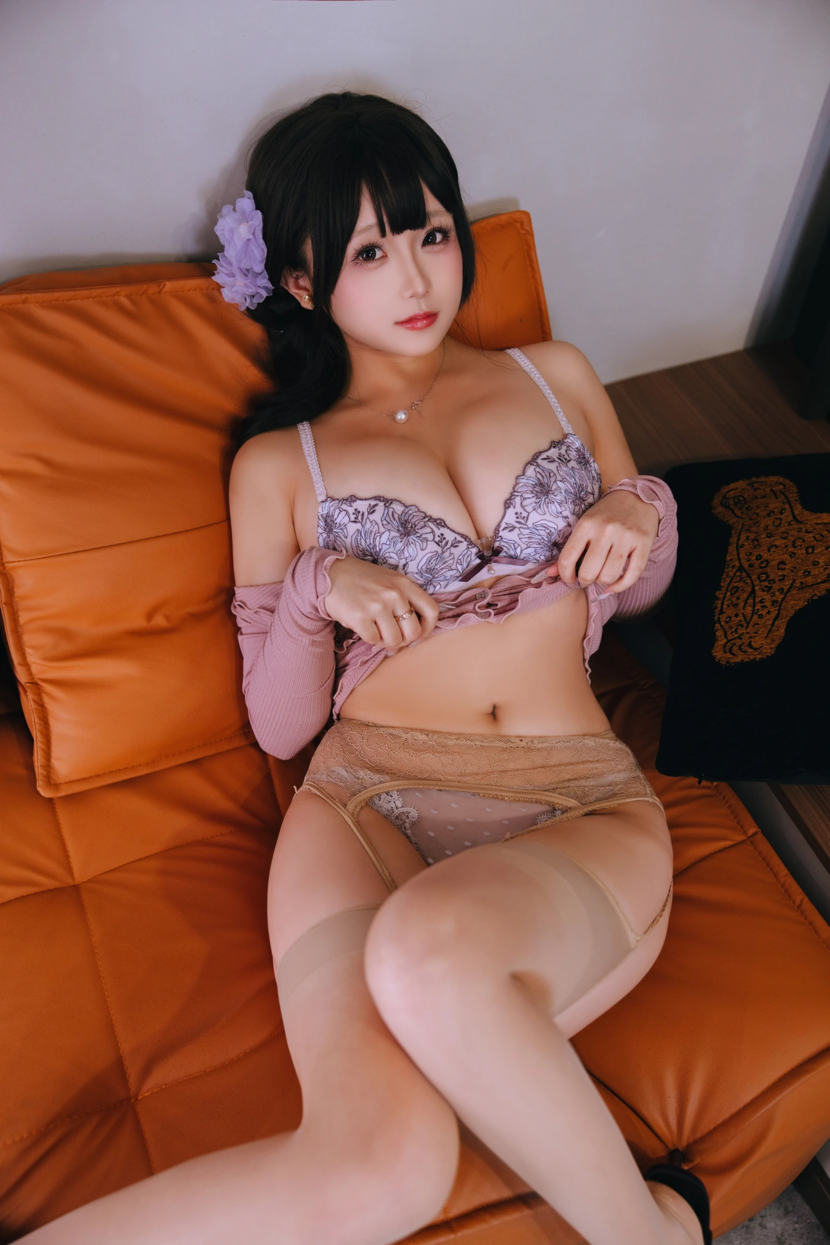 Cosplay Rinaijiao日奈娇 – 小妈 Set.01 - P45