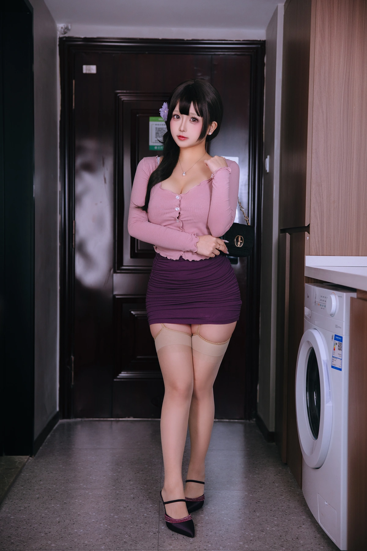 Cosplay Rinaijiao日奈娇 – 小妈 Set.01 - P4