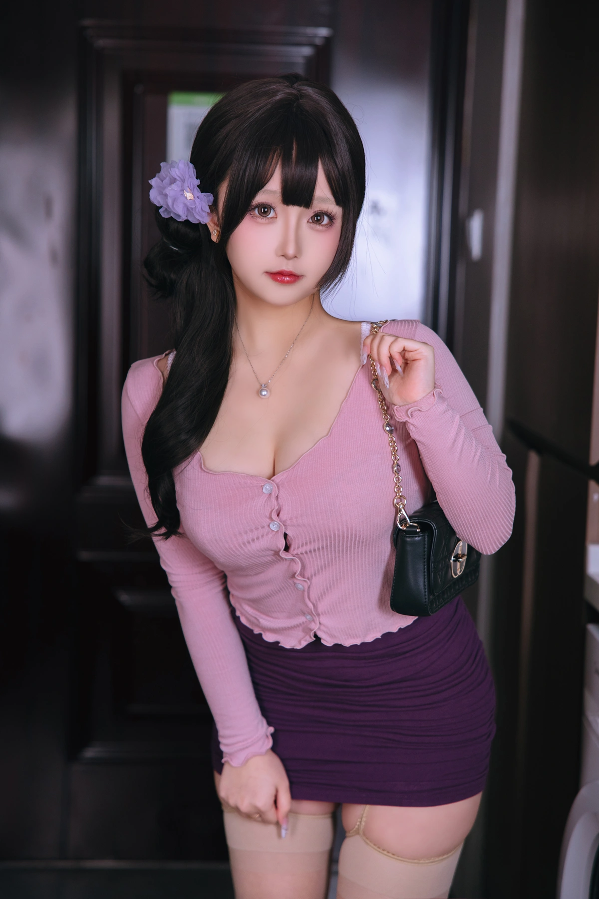 Cosplay Rinaijiao日奈娇 – 小妈 Set.01 - P5