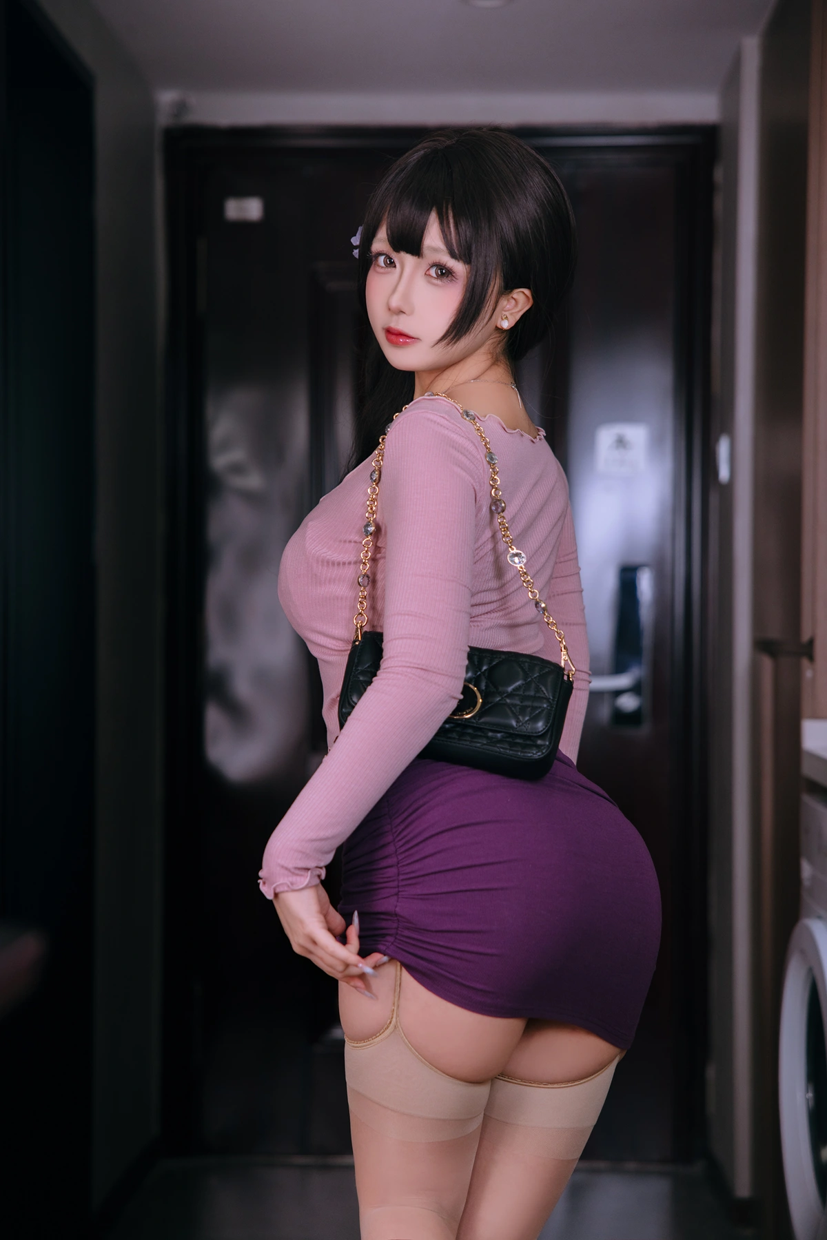 Cosplay Rinaijiao日奈娇 – 小妈 Set.01 - P6