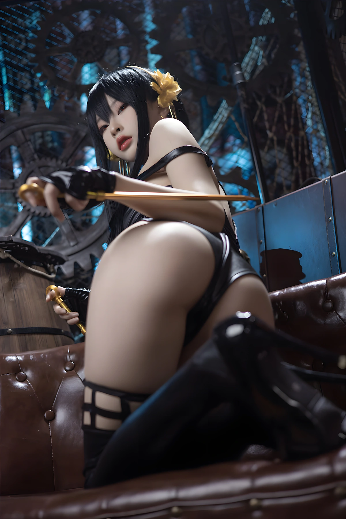 Cosplay 清水由乃 – 约尔兔女郎 - P20