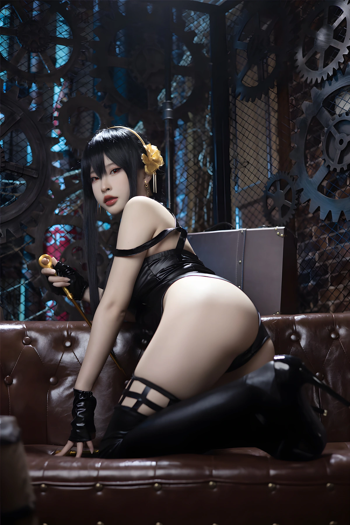 Cosplay 清水由乃 – 约尔兔女郎 - P23