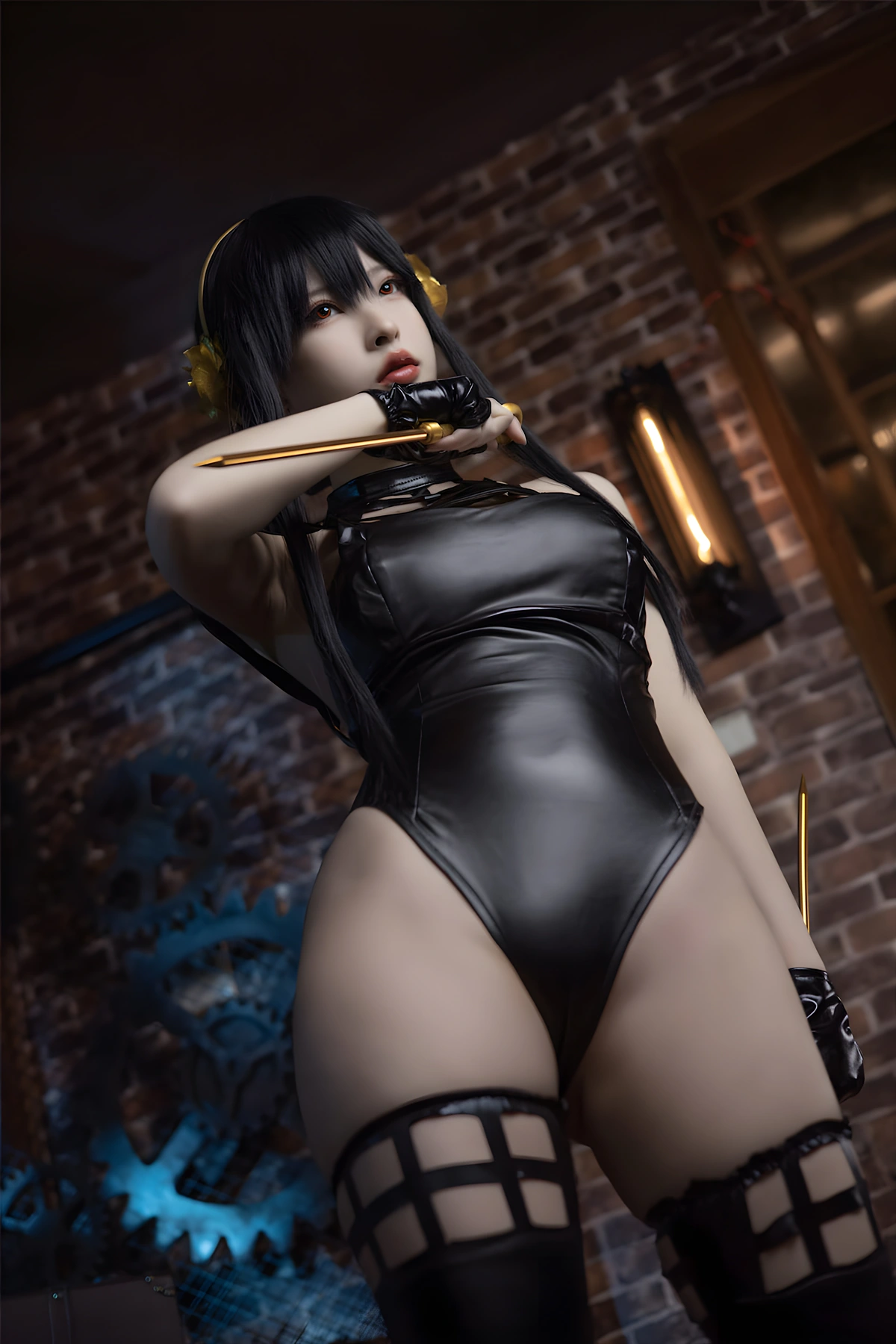 Cosplay 清水由乃 – 约尔兔女郎 - P27