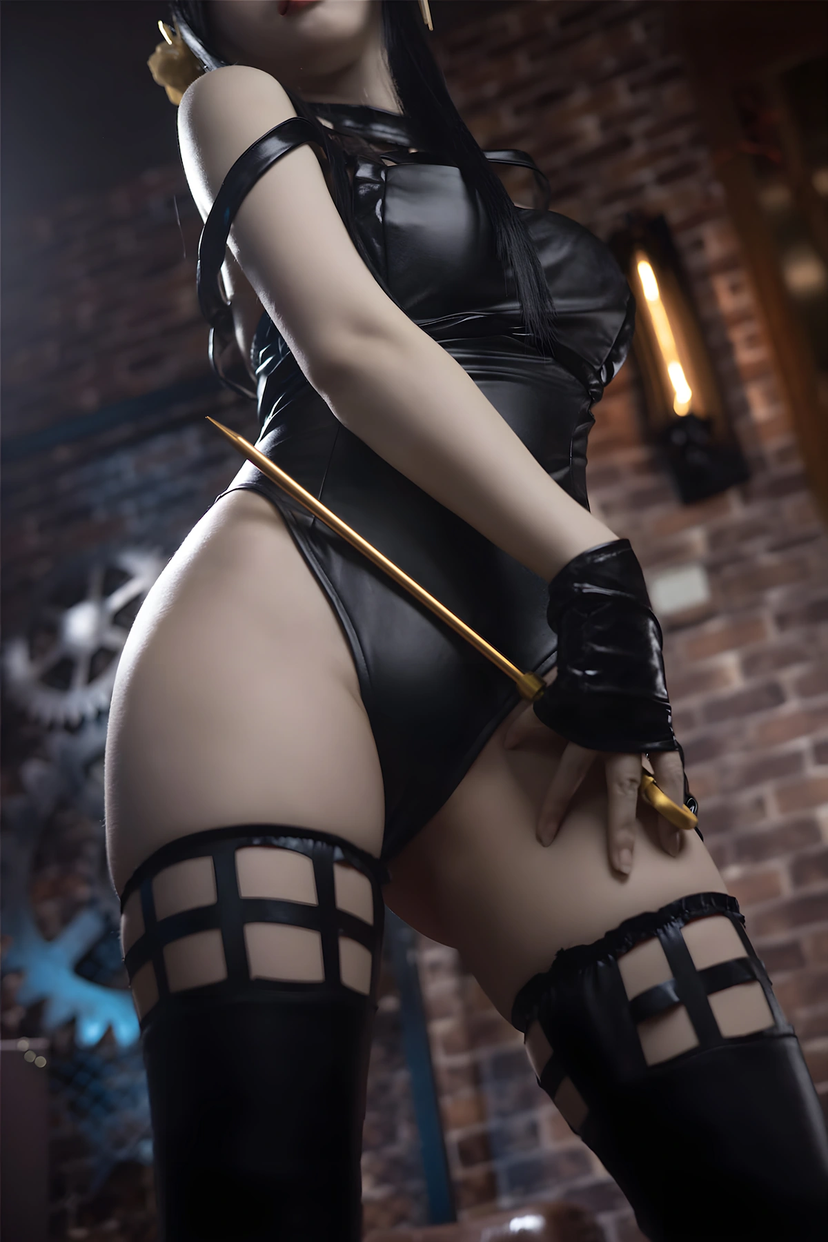 Cosplay 清水由乃 – 约尔兔女郎 - P28