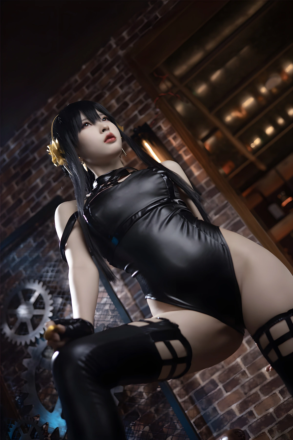Cosplay 清水由乃 – 约尔兔女郎 - P29