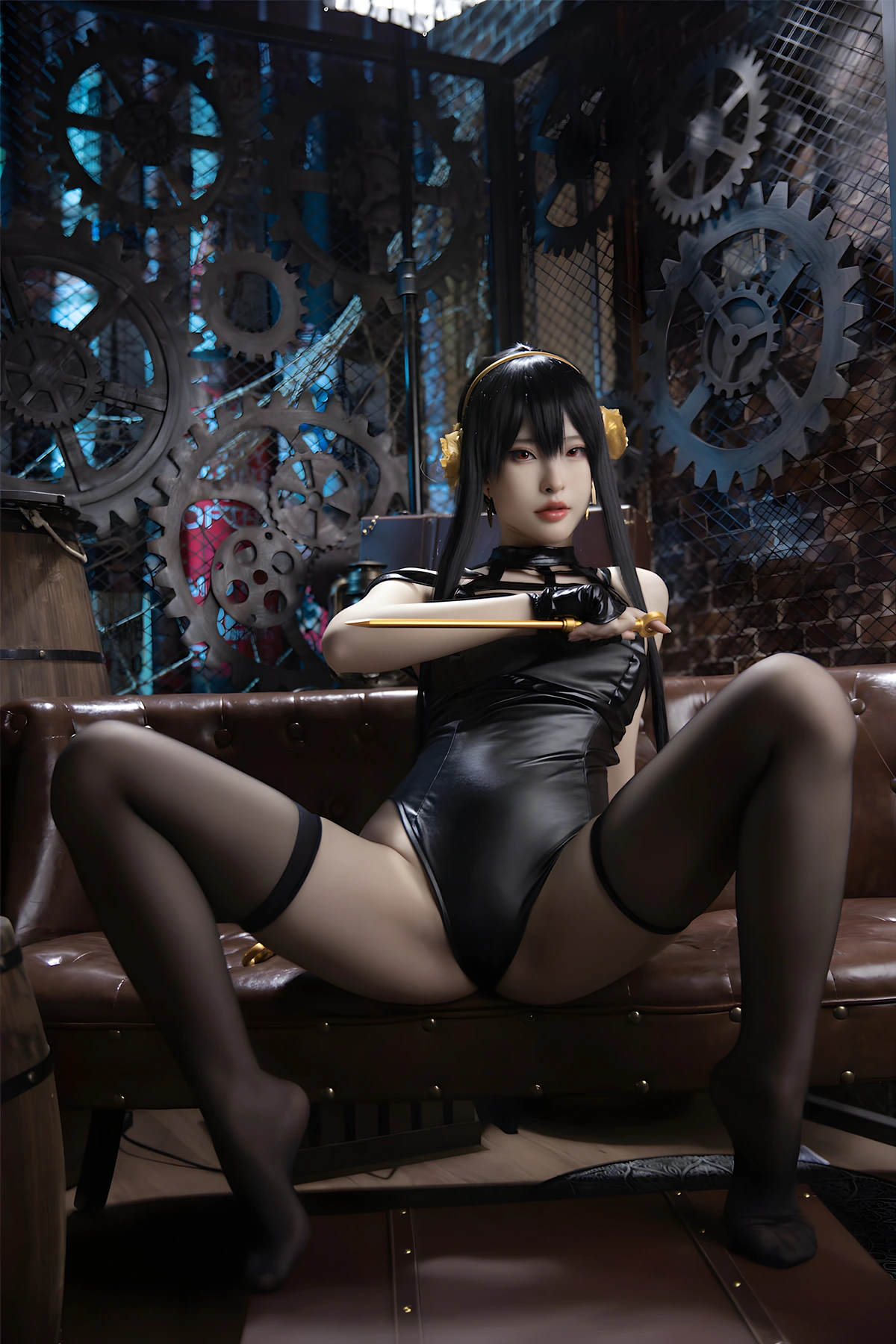 Cosplay 清水由乃 – 约尔兔女郎 - P57
