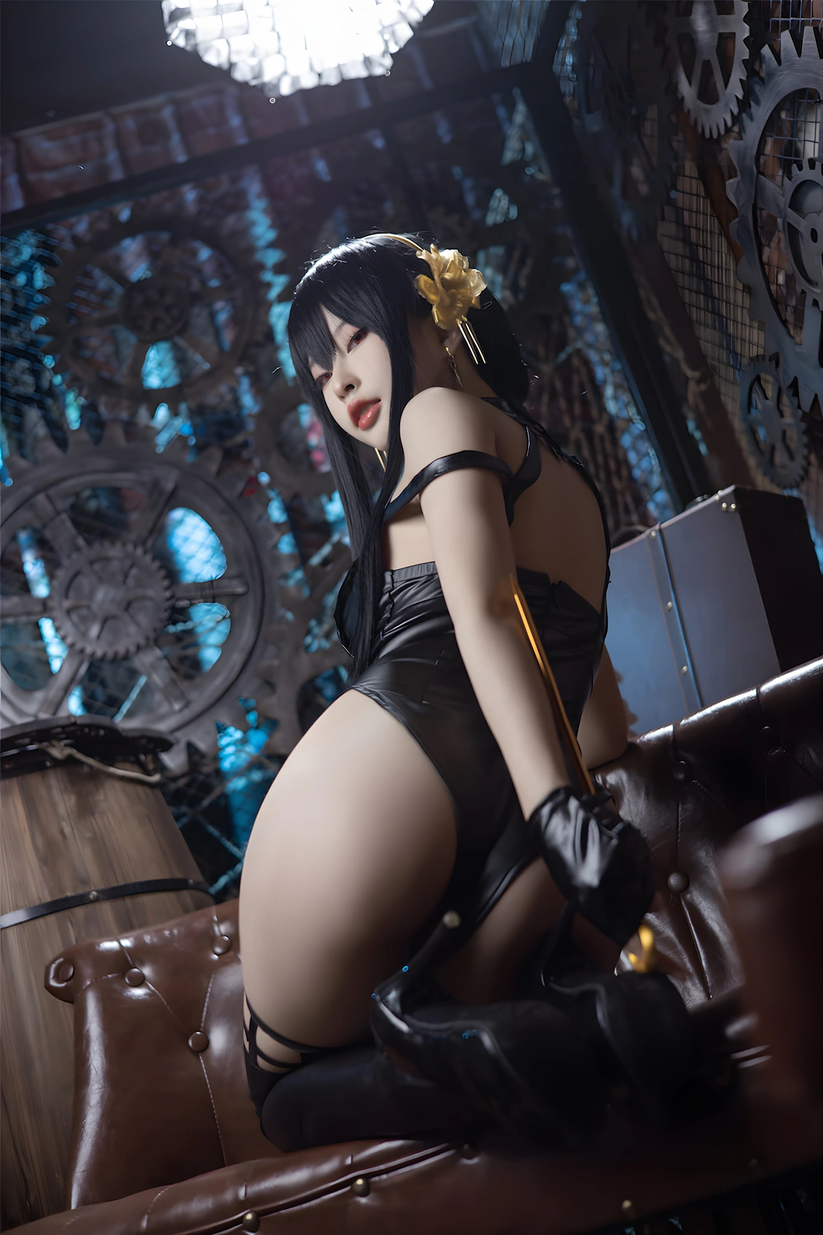 Cosplay 清水由乃 – 约尔兔女郎 - P5