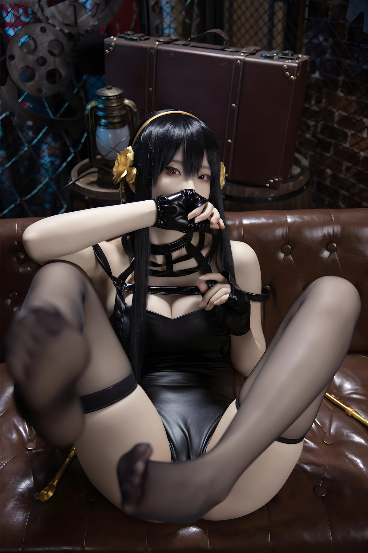 Cosplay 清水由乃 – 约尔兔女郎 - P63