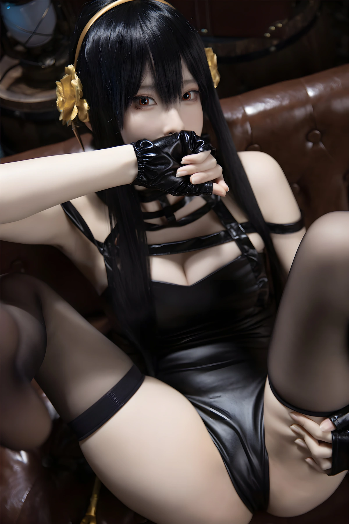 Cosplay 清水由乃 – 约尔兔女郎 - P64