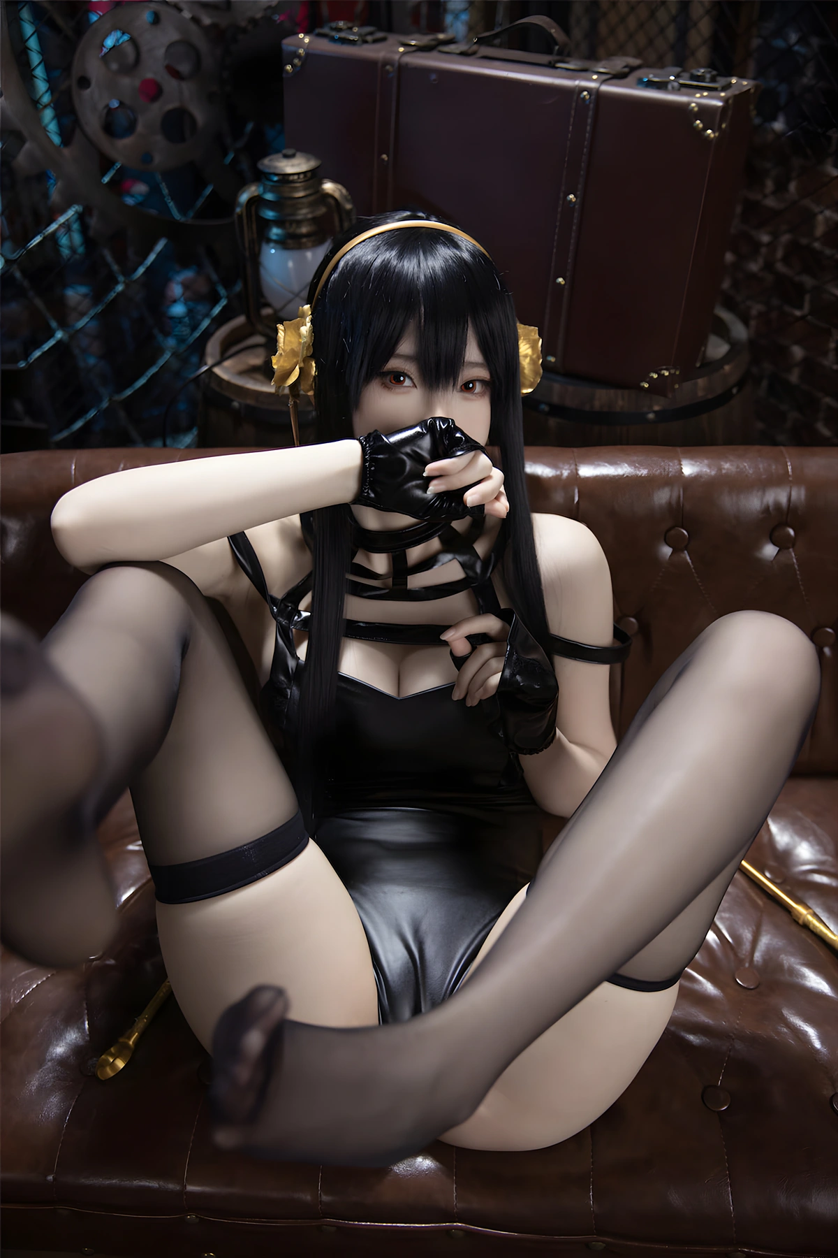 Cosplay 清水由乃 – 约尔兔女郎 - P7