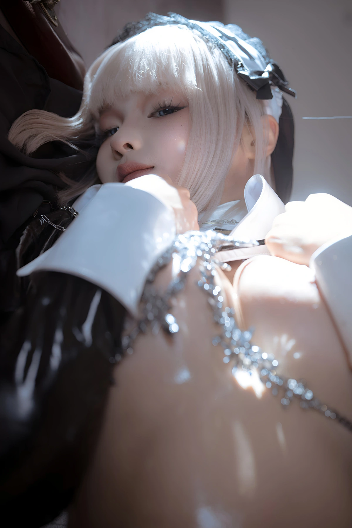 Cosplay 蠢沫沫Chunmomo – 黑修女 Set.02 - P29