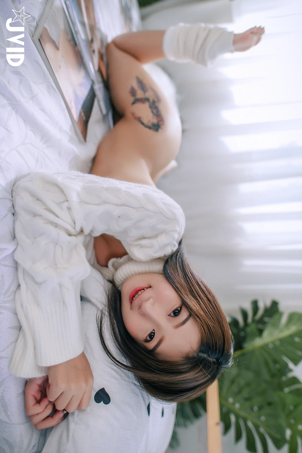 JVID 肉包Mini – 日文课の可爱的女童鞋 Set.02 - P23