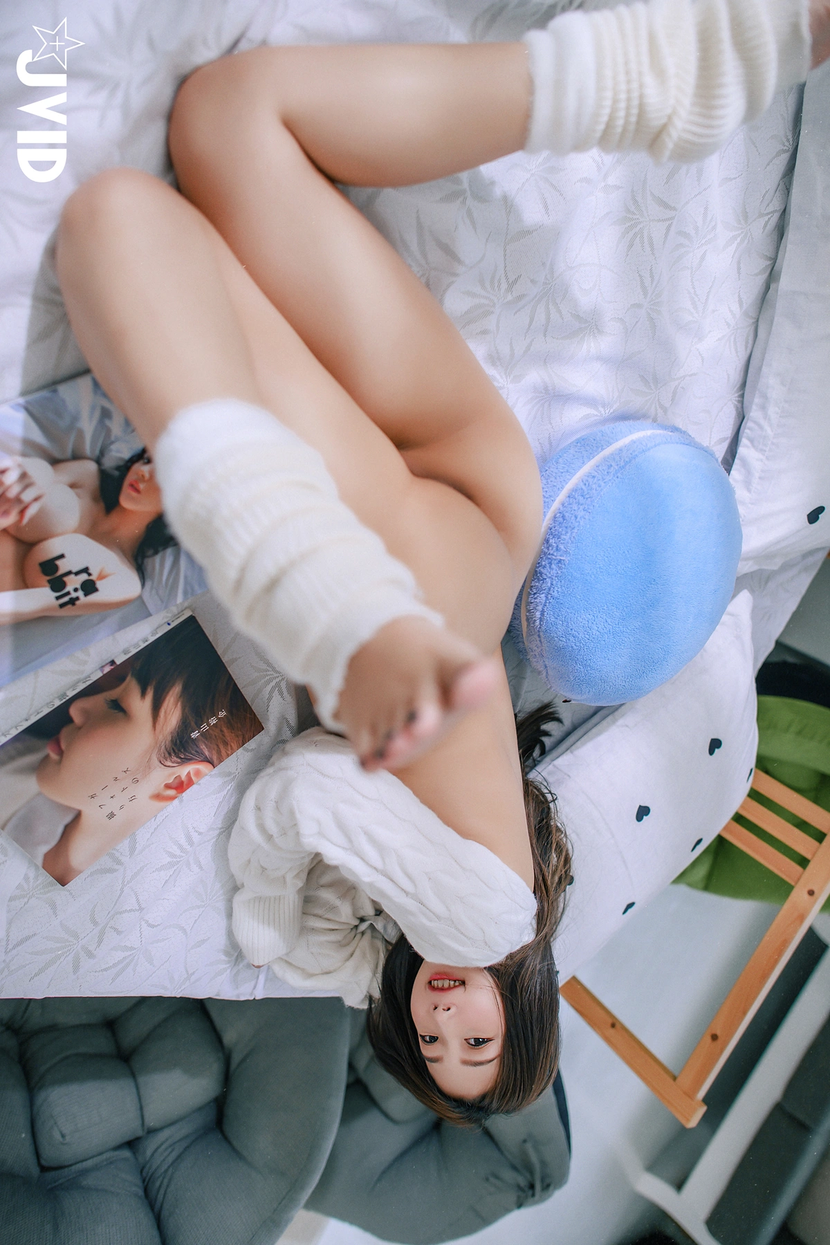 JVID 肉包Mini – 日文课の可爱的女童鞋 Set.02 - P24