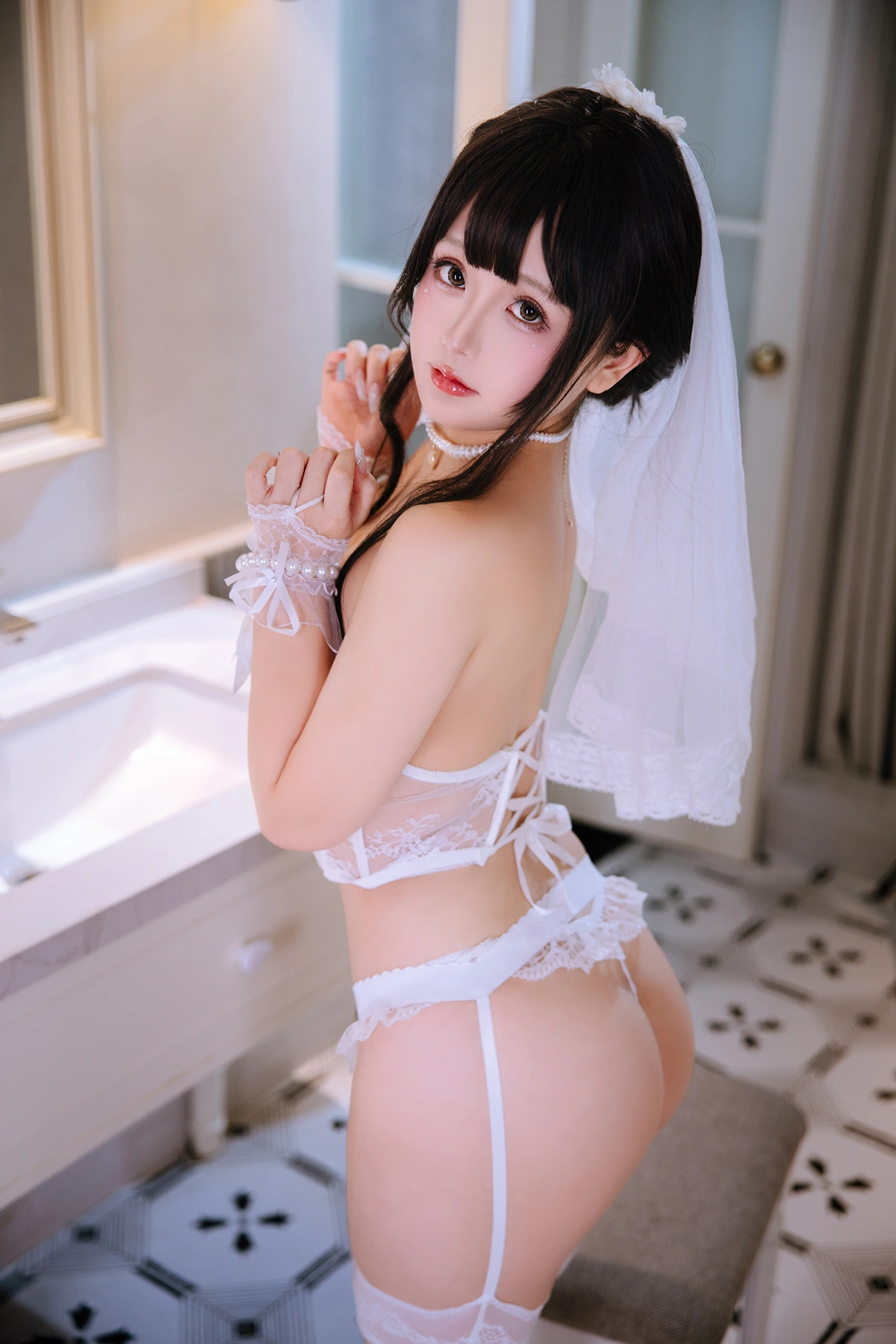 Cosplay Rinaijiao日奈娇 – 未婚妻 Set.01 - P43