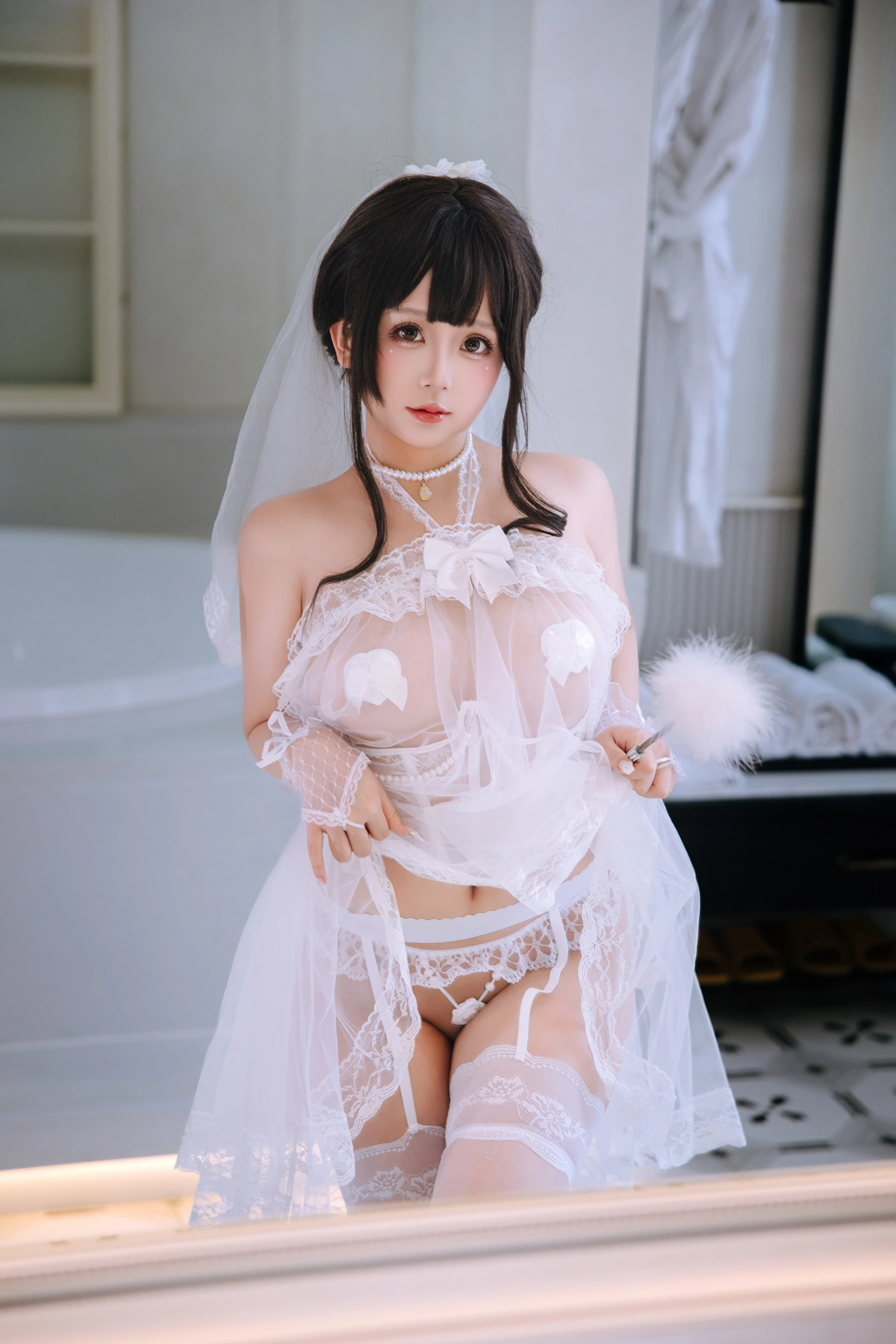 Cosplay Rinaijiao日奈娇 – 未婚妻 Set.01 - P4