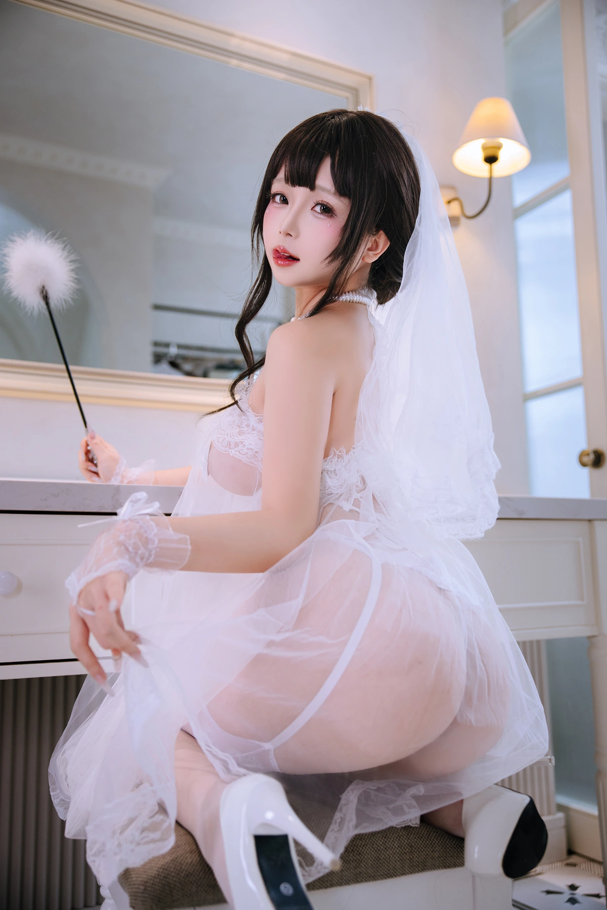 Cosplay Rinaijiao日奈娇 – 未婚妻 Set.01 - P5