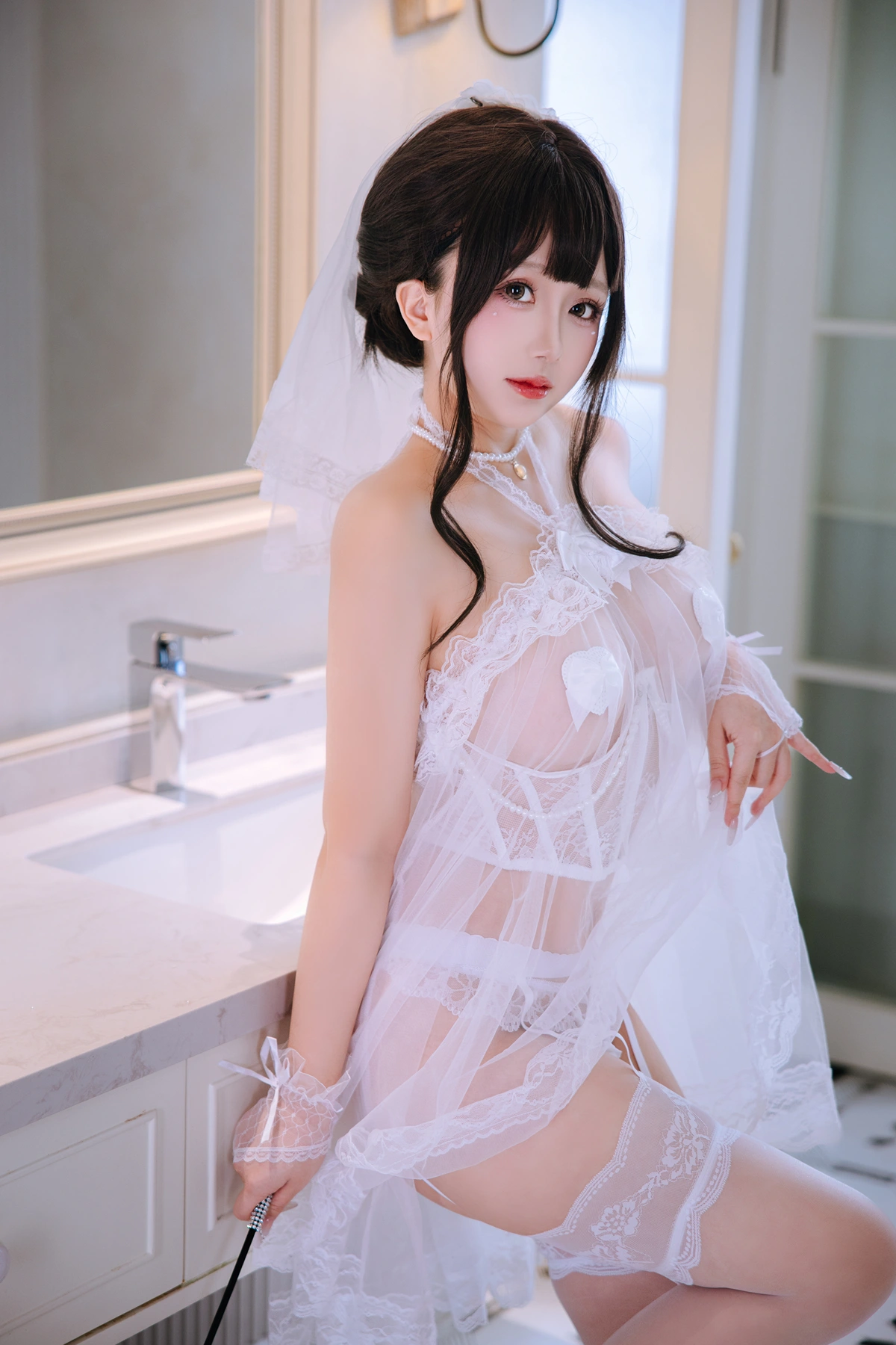 Cosplay Rinaijiao日奈娇 – 未婚妻 Set.01 - P6
