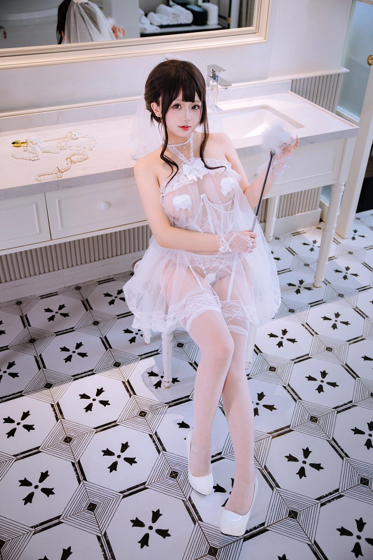 Cosplay Rinaijiao日奈娇 – 未婚妻 Set.01 - P7