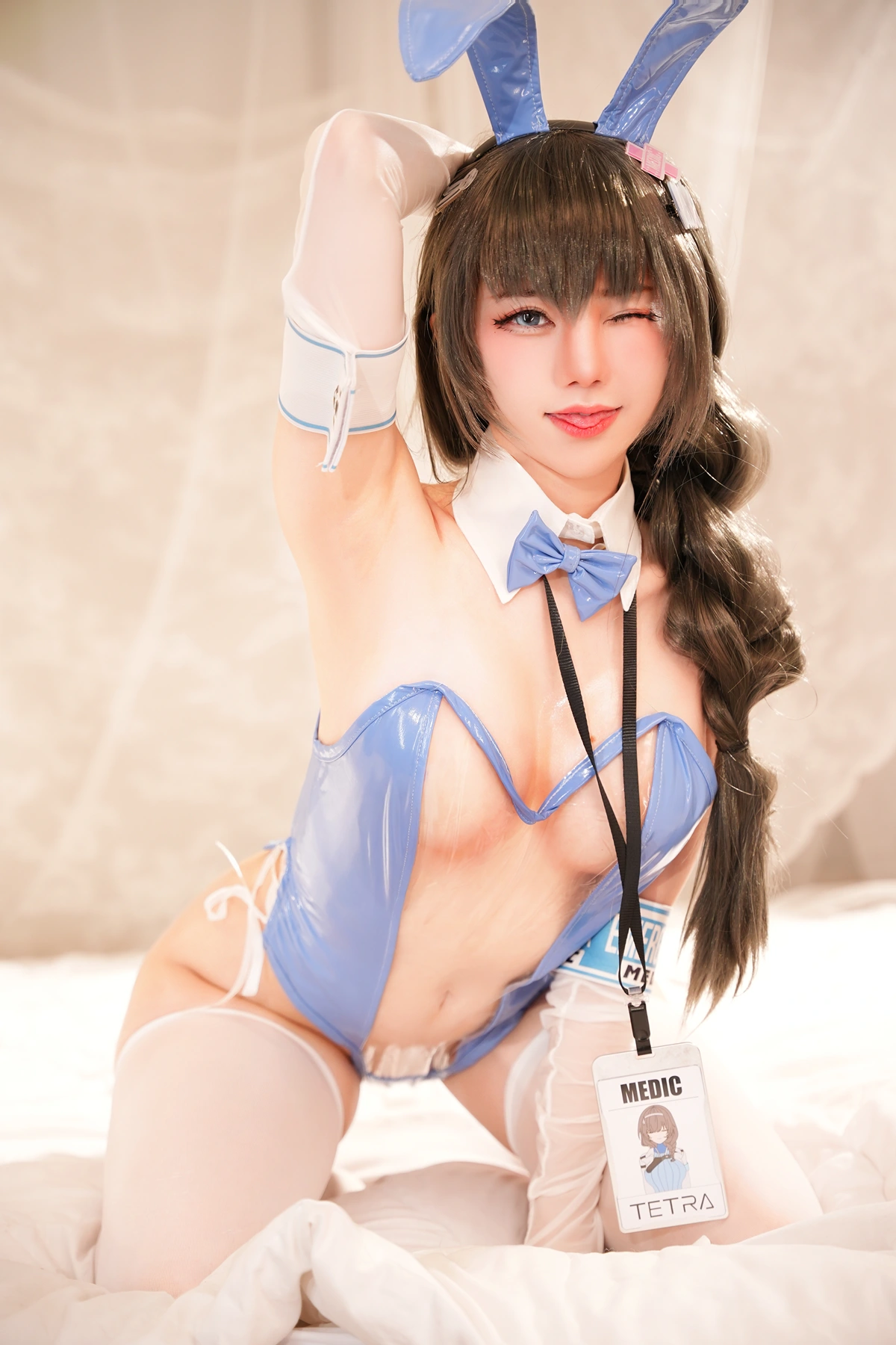 Cosplay Sally多啦雪 – Bunny Mary & Tatsumaki Neko - P30