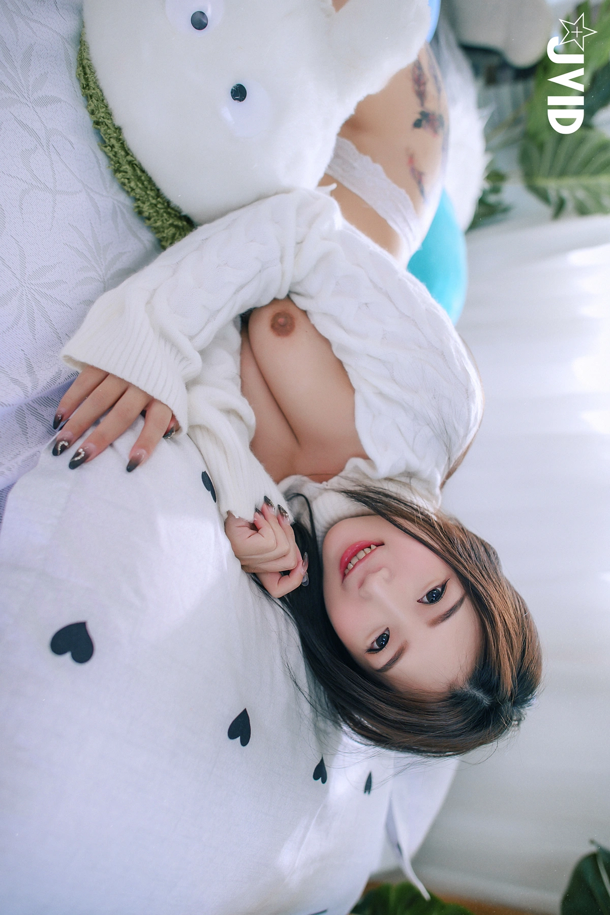 JVID 肉包Mini – 日文课の可爱的女童鞋 Set.03 - P14
