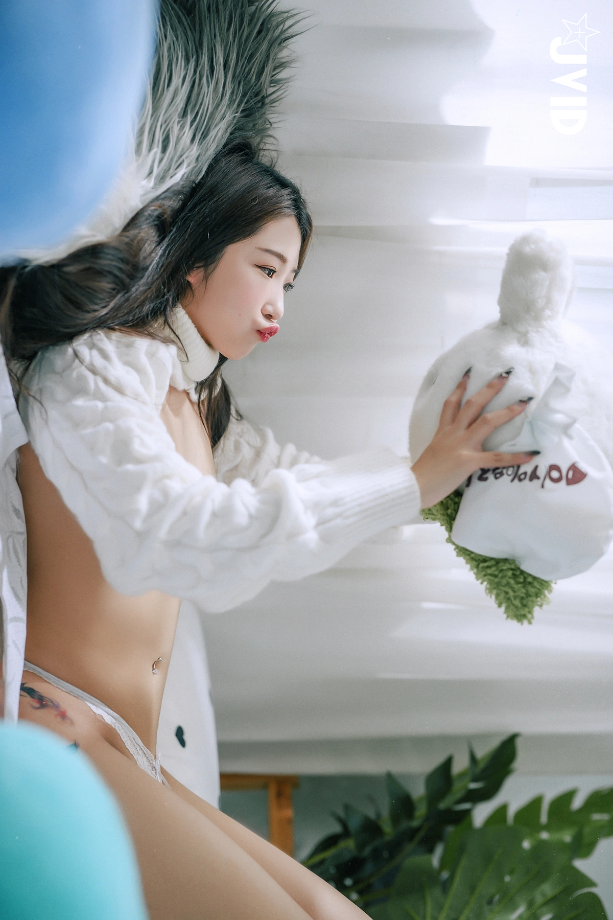 JVID 肉包Mini – 日文课の可爱的女童鞋 Set.03 - P16