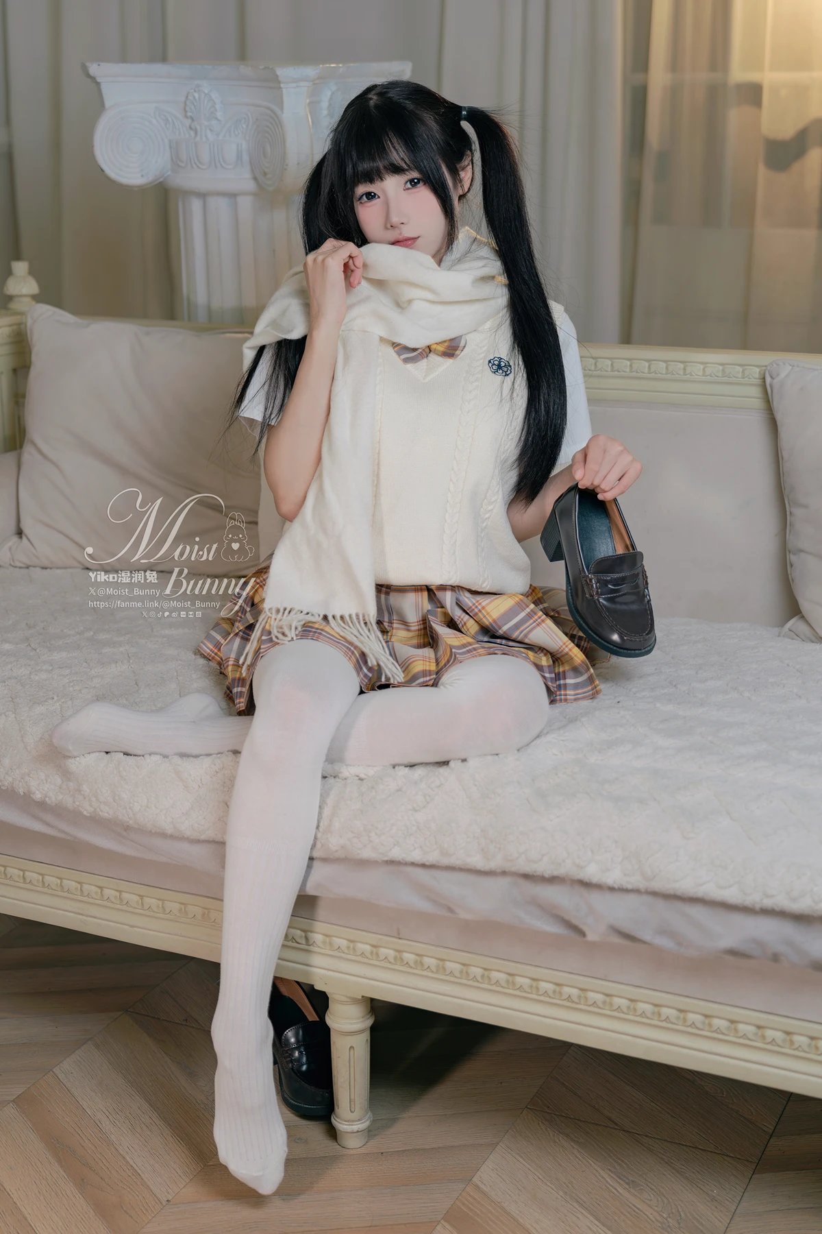 Cosplay 黏黏团子兔 – 冬の邂逅 小舞蹈 - P11