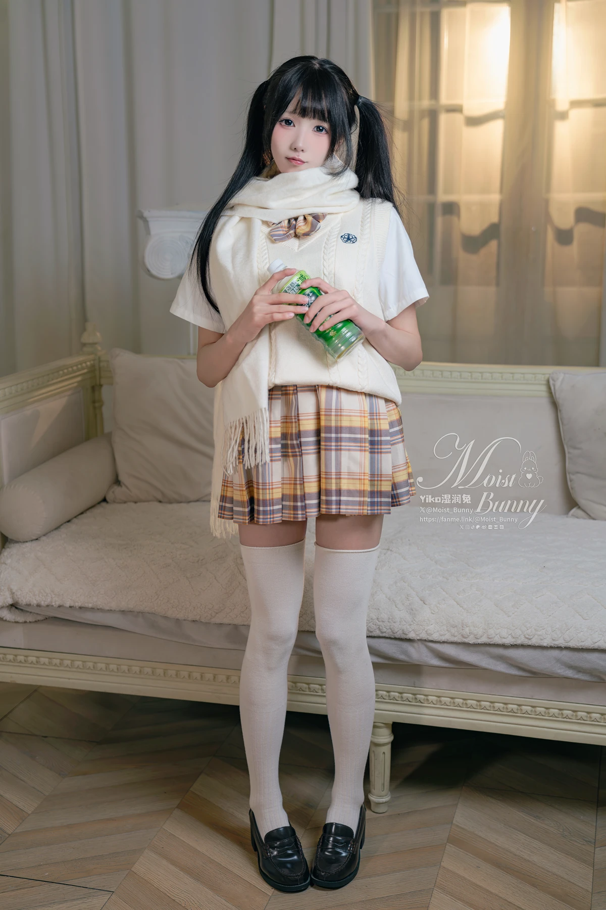 Cosplay 黏黏团子兔 – 冬の邂逅 小舞蹈 - P6