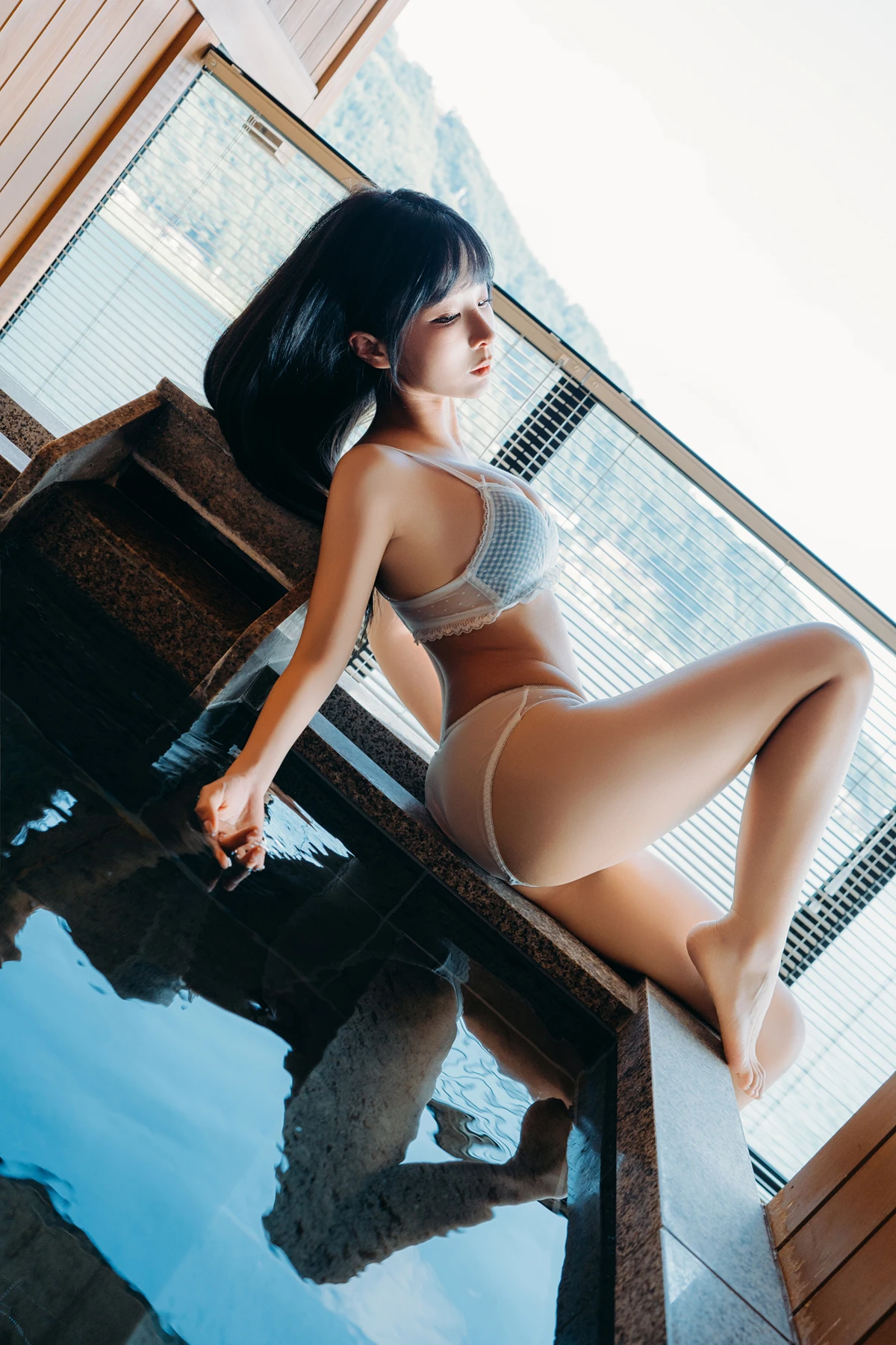 Cosplay 蠢沫沫Chunmomo – 夏想(上） - P36