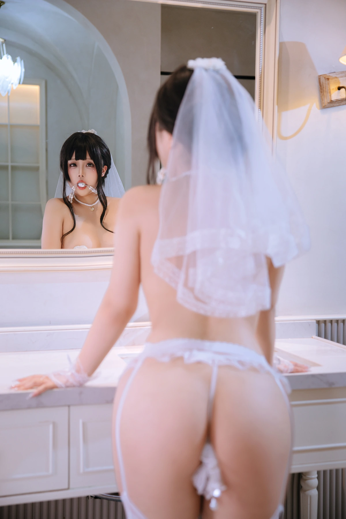 Cosplay Rinaijiao日奈娇 – 未婚妻 Set.02 - P5