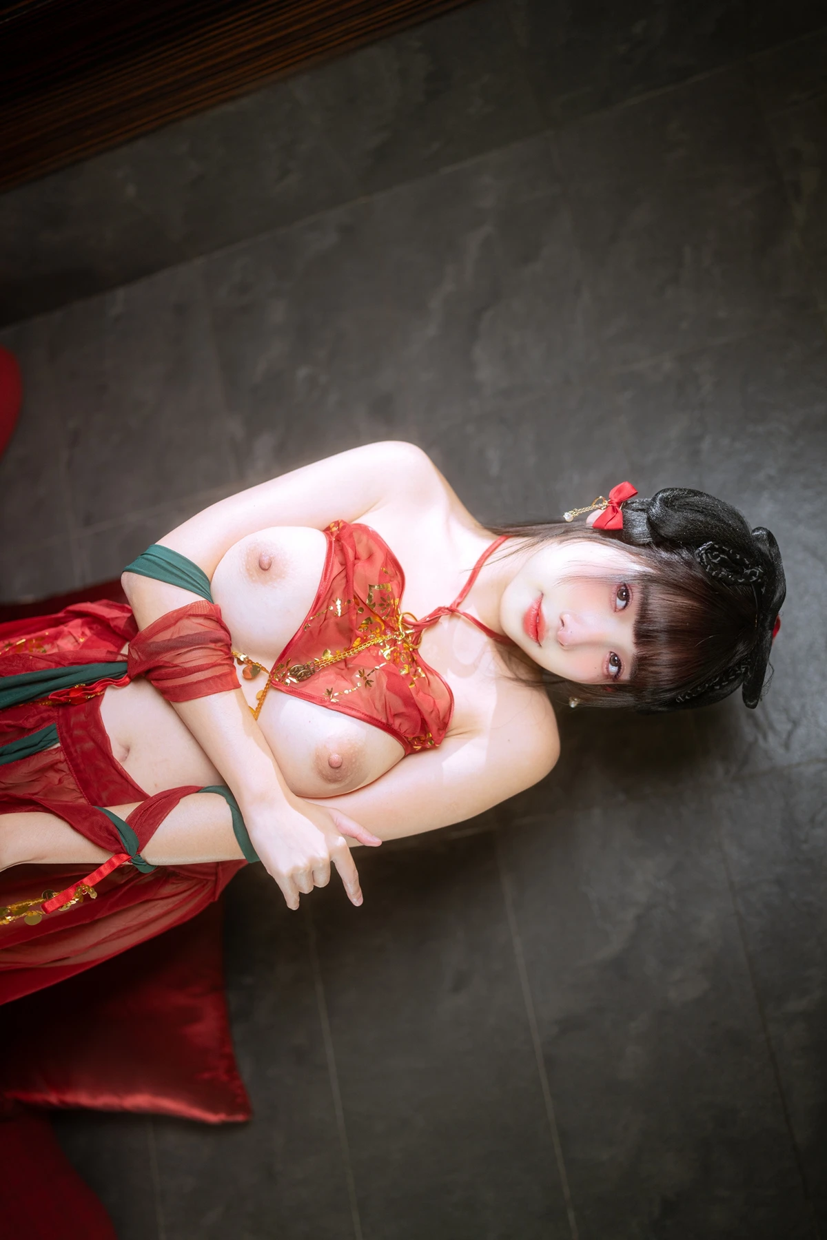 Cosplay 慕慕Momo – 月圓之夜 - P32