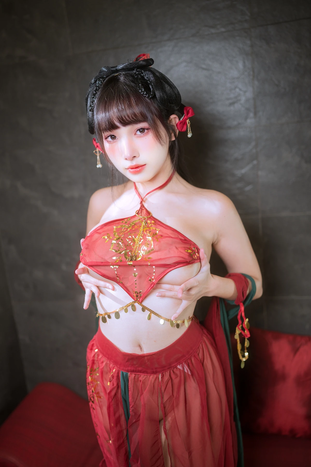 Cosplay 慕慕Momo – 月圓之夜 - P33