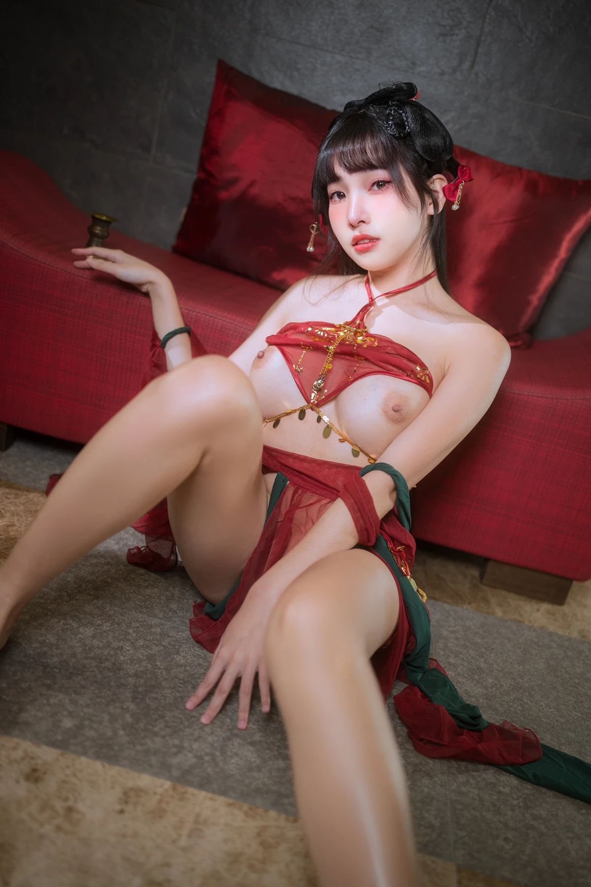 Cosplay 慕慕Momo – 月圓之夜 - P42