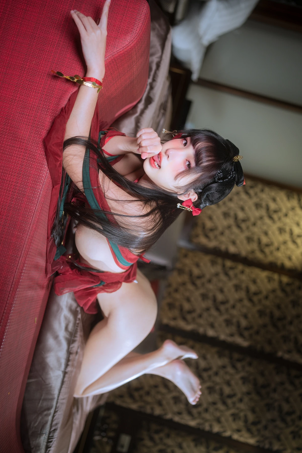 Cosplay 慕慕Momo – 月圓之夜 - P43