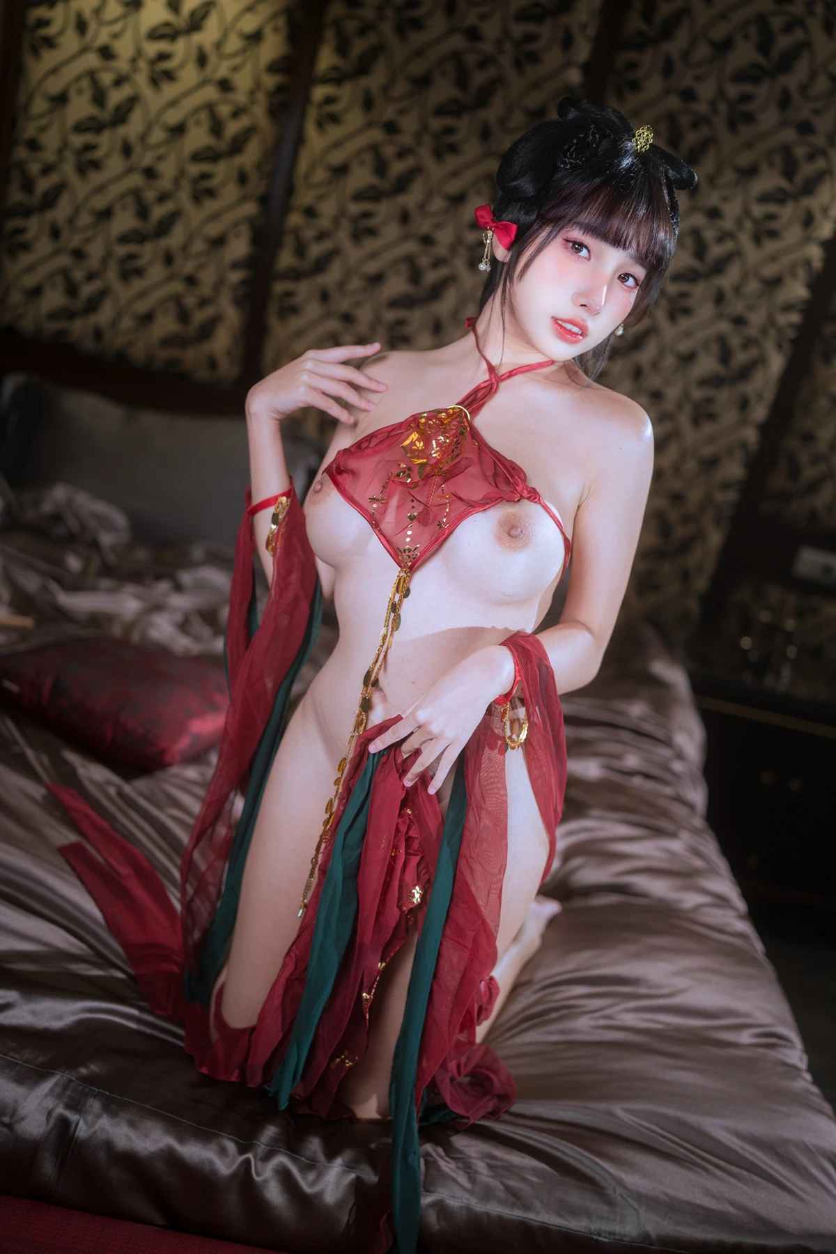 Cosplay 慕慕Momo – 月圓之夜 - P49