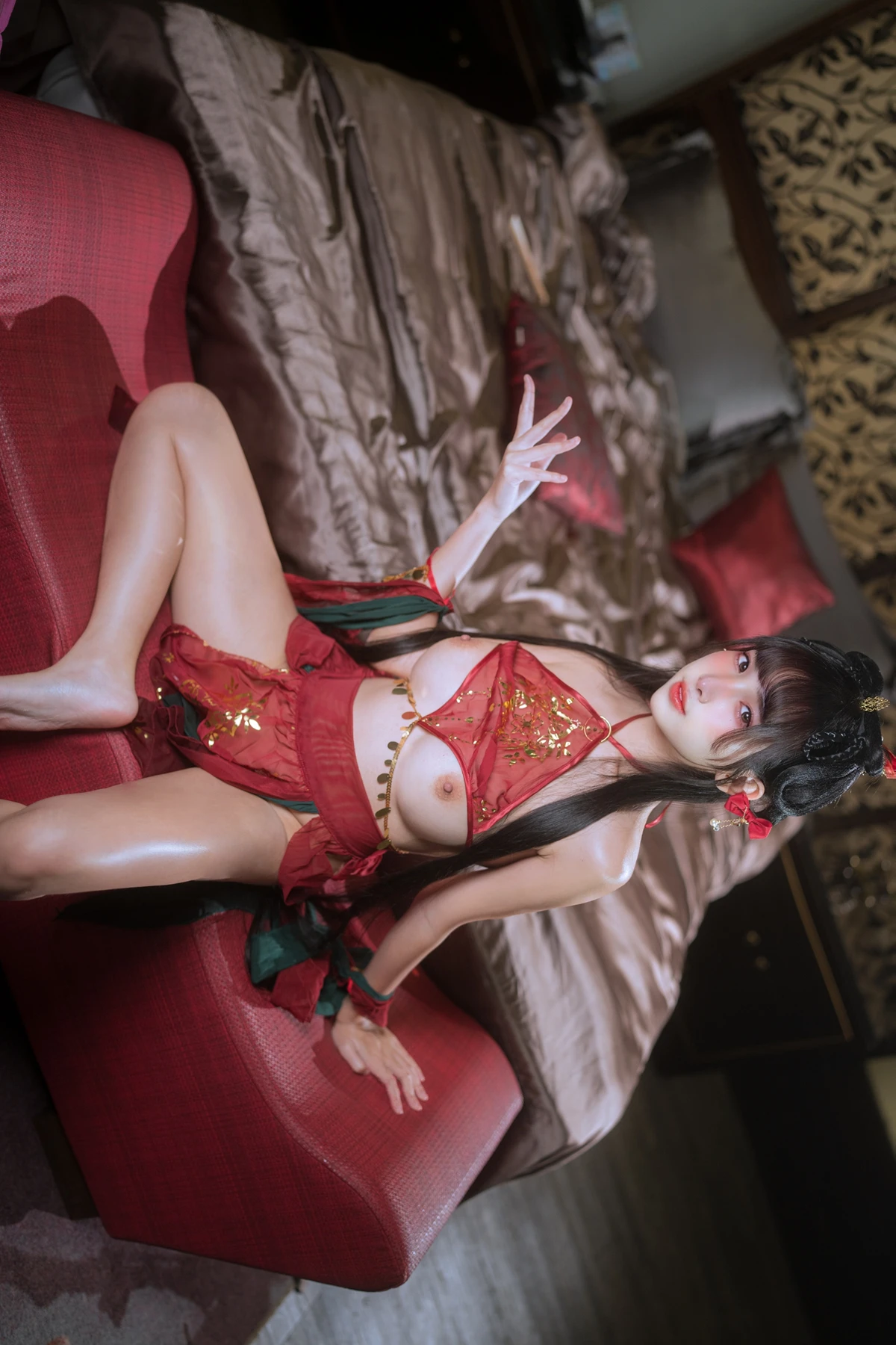 Cosplay 慕慕Momo – 月圓之夜 - P53