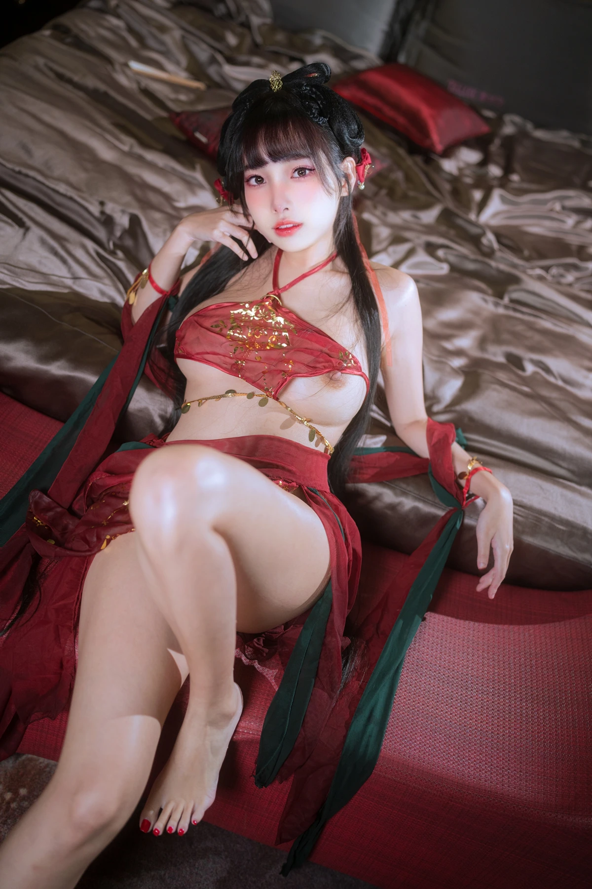 Cosplay 慕慕Momo – 月圓之夜 - P54