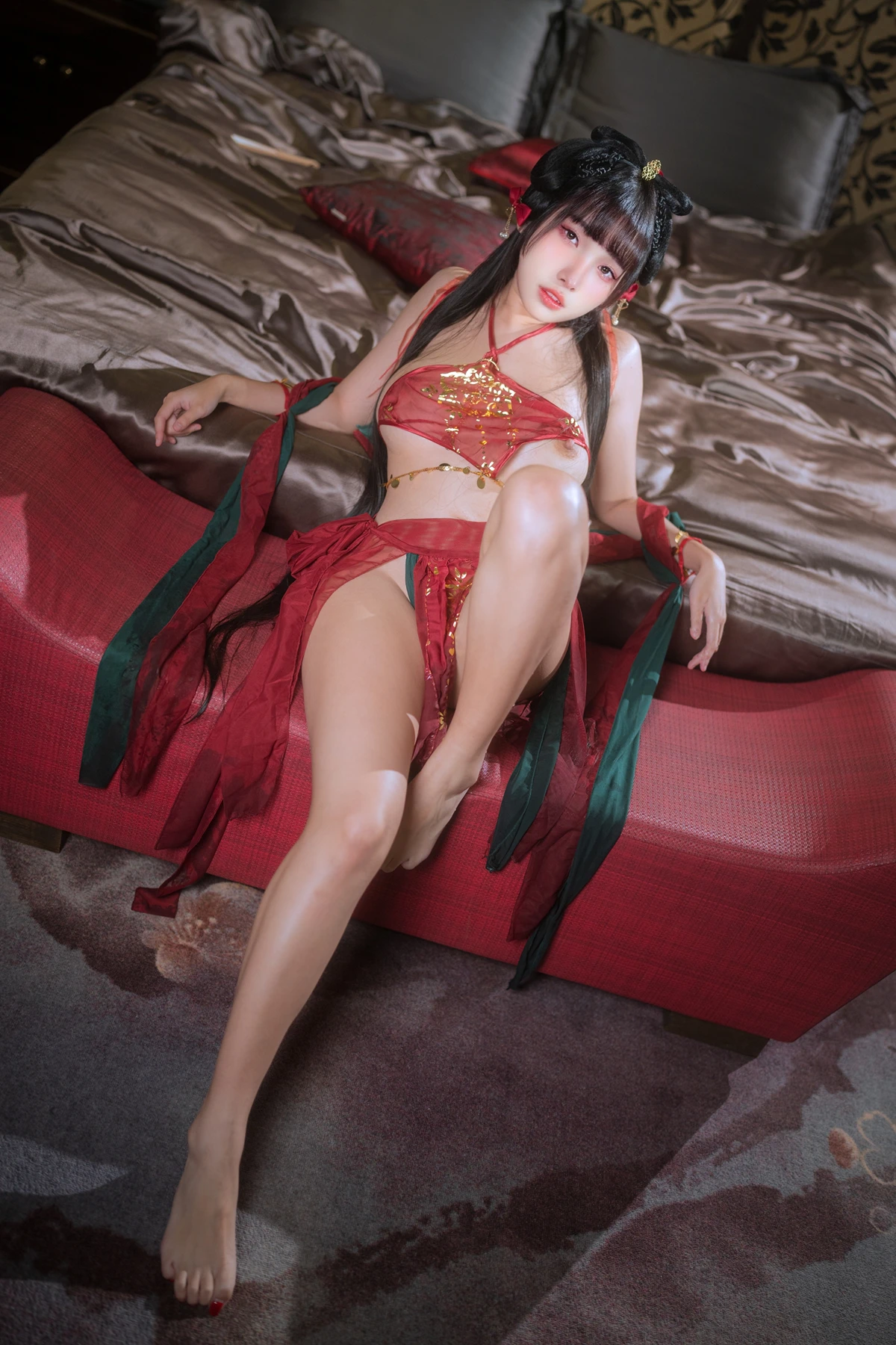 Cosplay 慕慕Momo – 月圓之夜 - P55