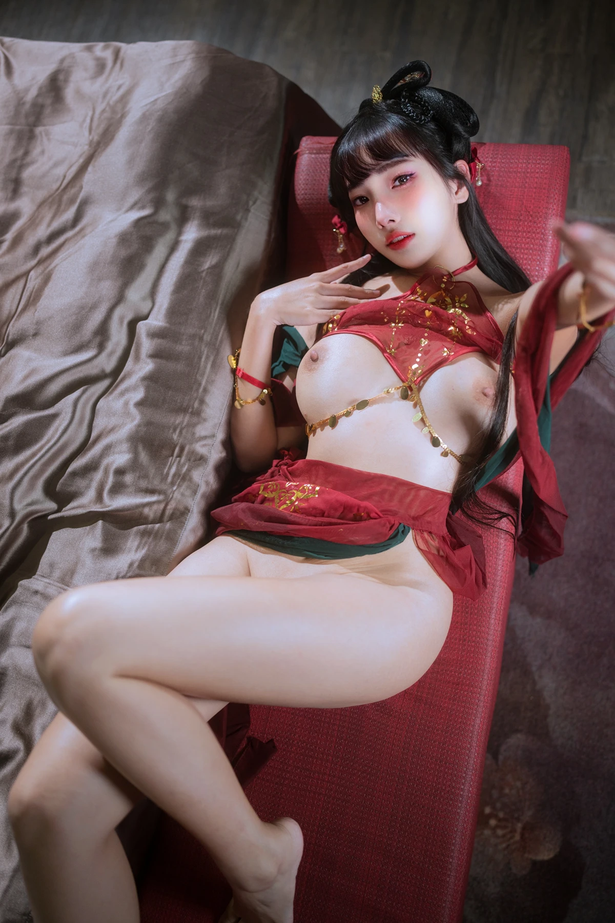 Cosplay 慕慕Momo – 月圓之夜 - P58