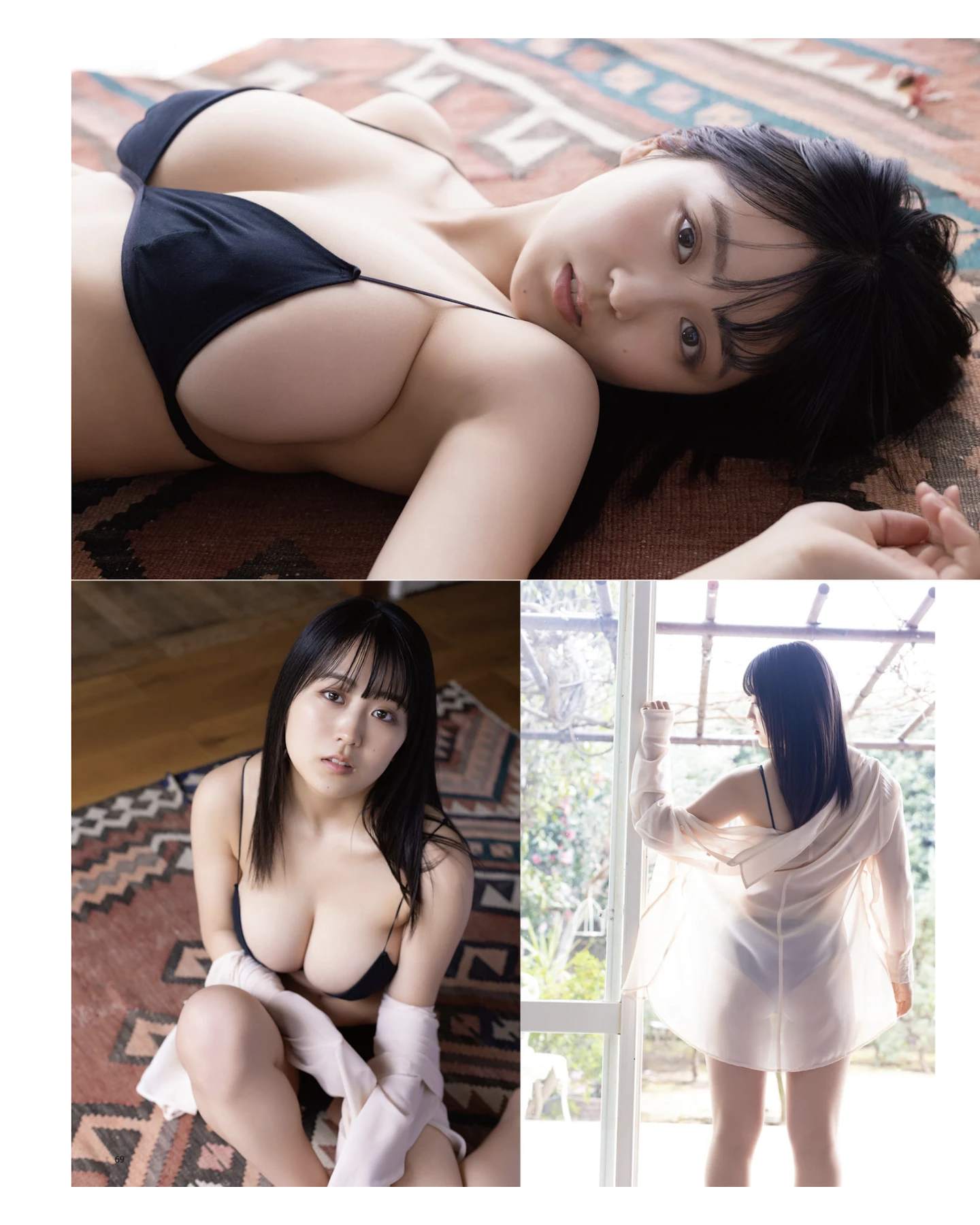Ririka Fukui 福井梨莉華, Ayano Sumida 澄田綾乃, BOMB! 2026.01 (ボム 2026年1月号) - P3