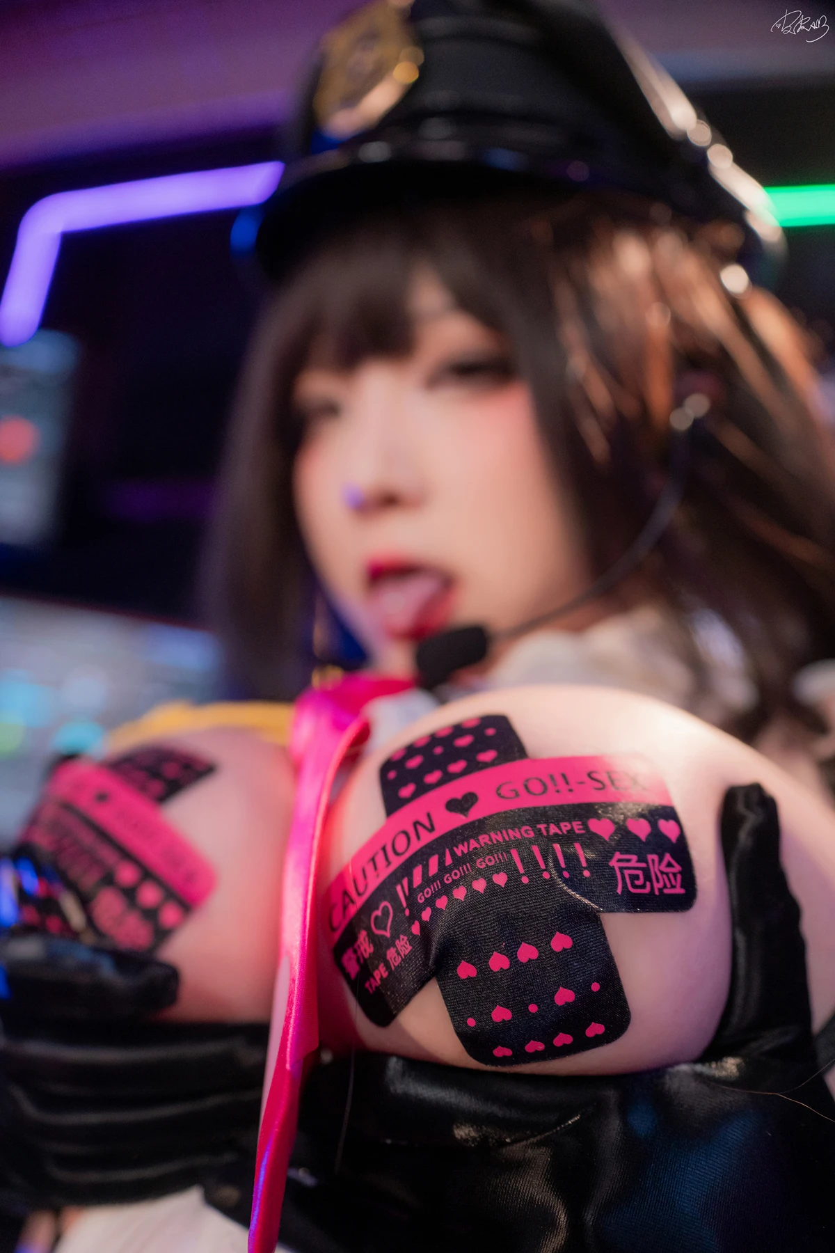 Cosplay 皮皮奶可可爱了啦 – 宇都宫沙希 Set.01 - P22