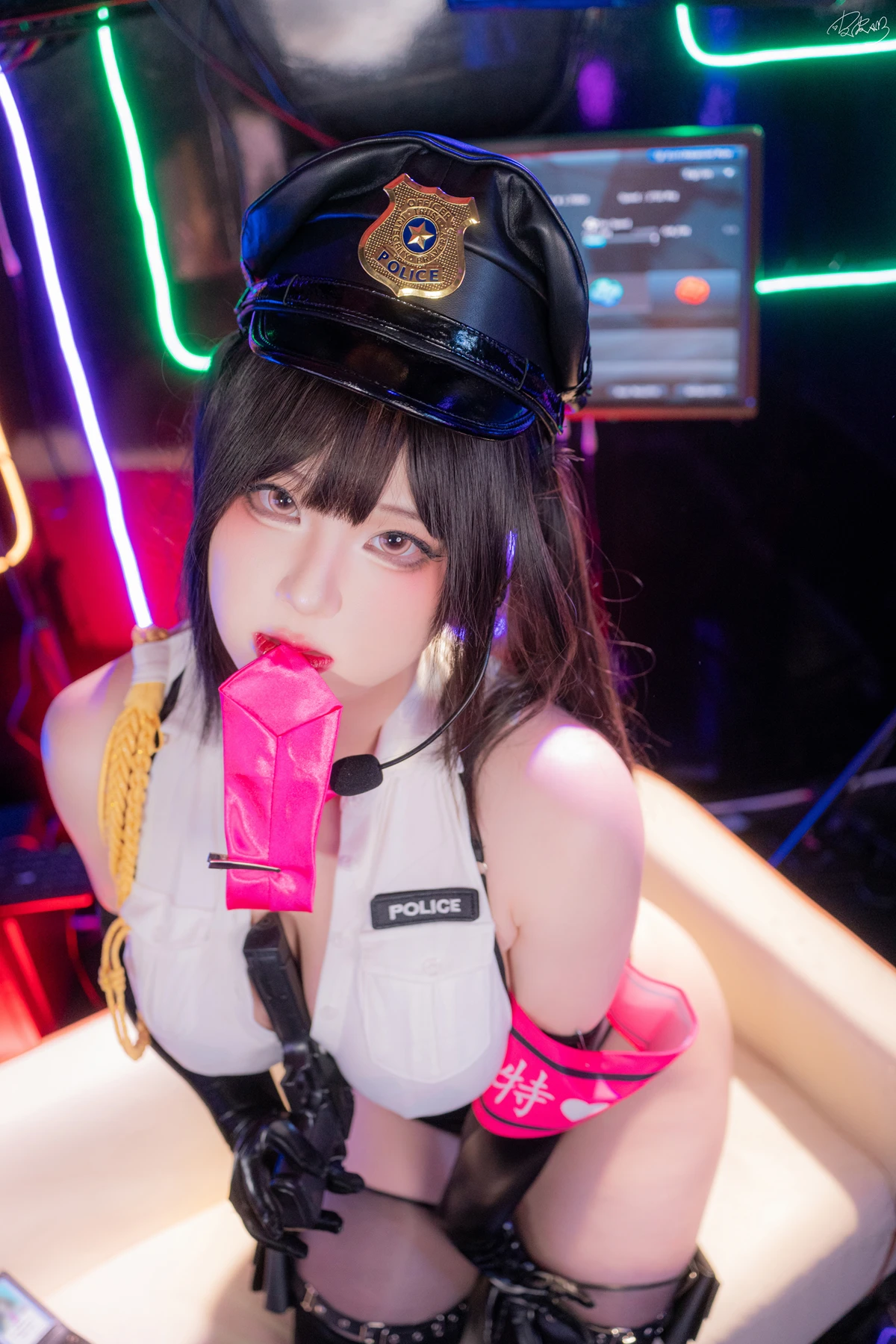 Cosplay 皮皮奶可可爱了啦 – 宇都宫沙希 Set.01 - P46