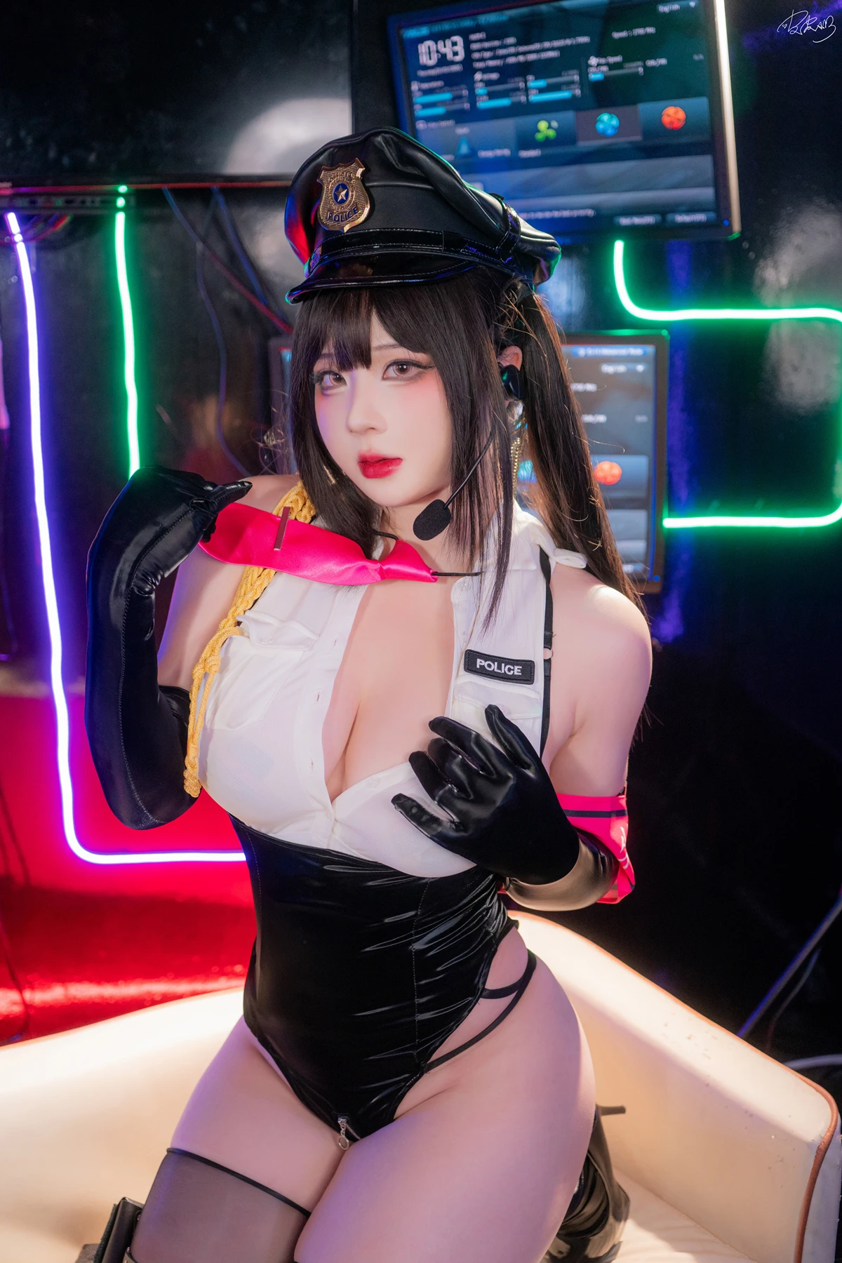 Cosplay 皮皮奶可可爱了啦 – 宇都宫沙希 Set.01 - P47