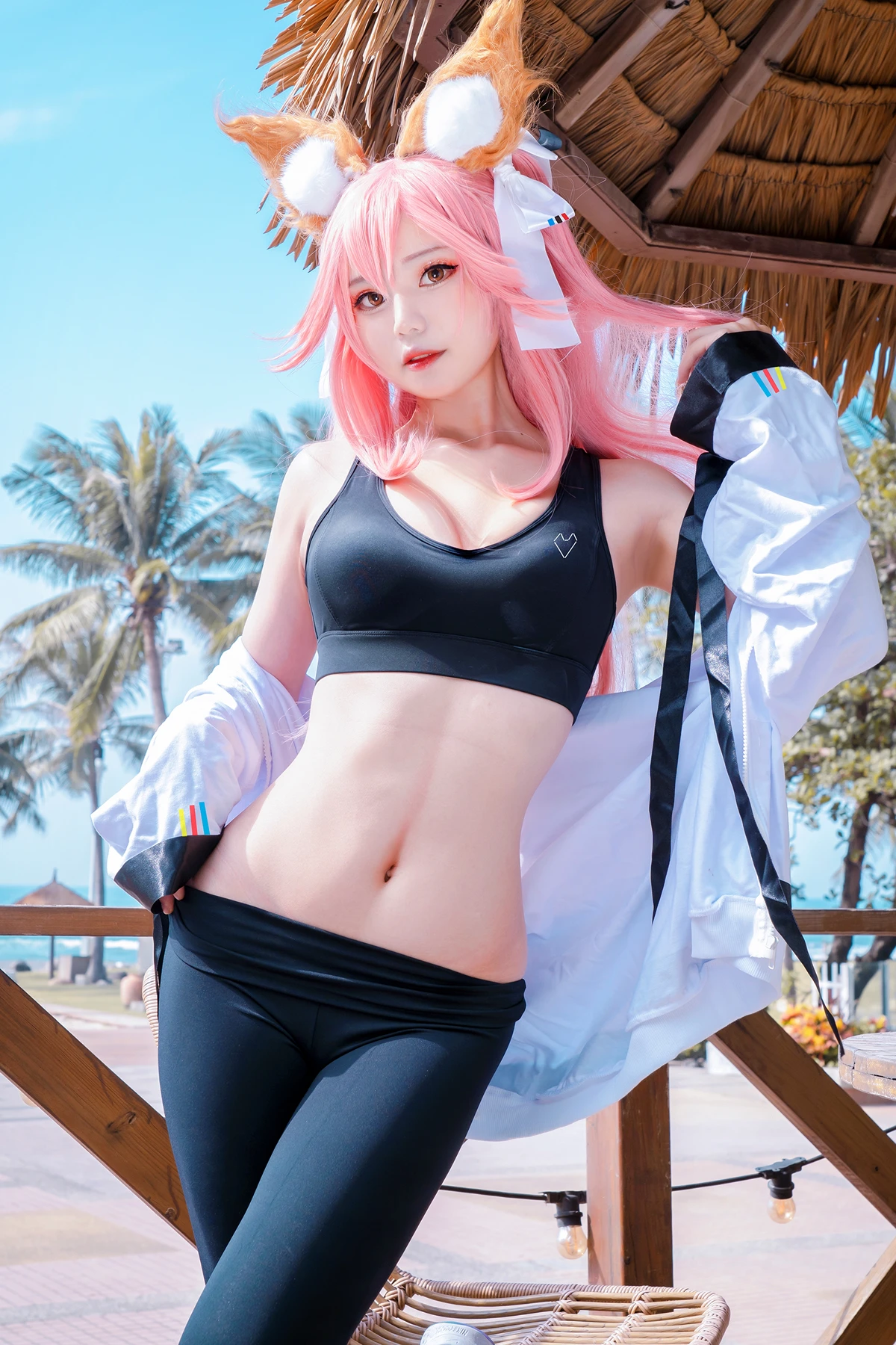 Cosplay 雪貓Yuki – Tamamo - P1