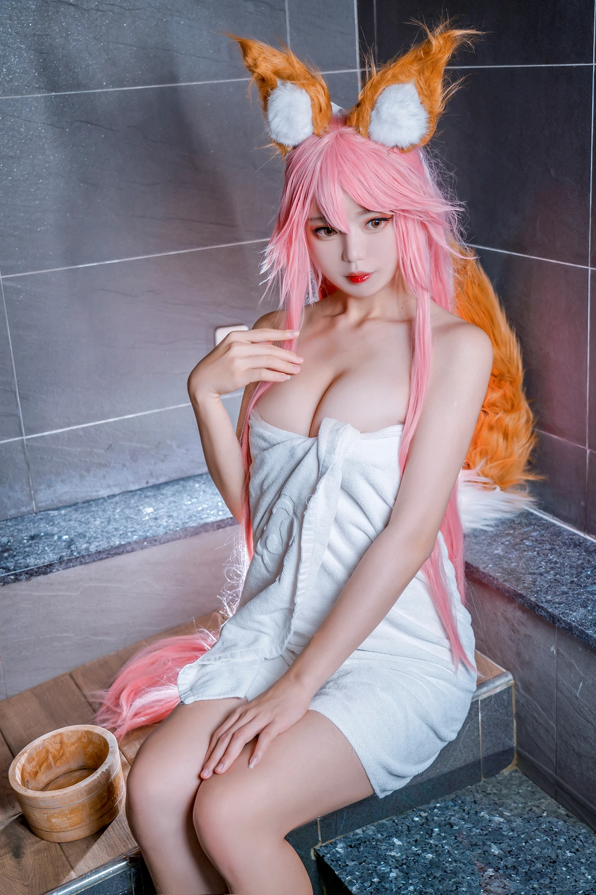Cosplay 雪貓Yuki – Tamamo - P26