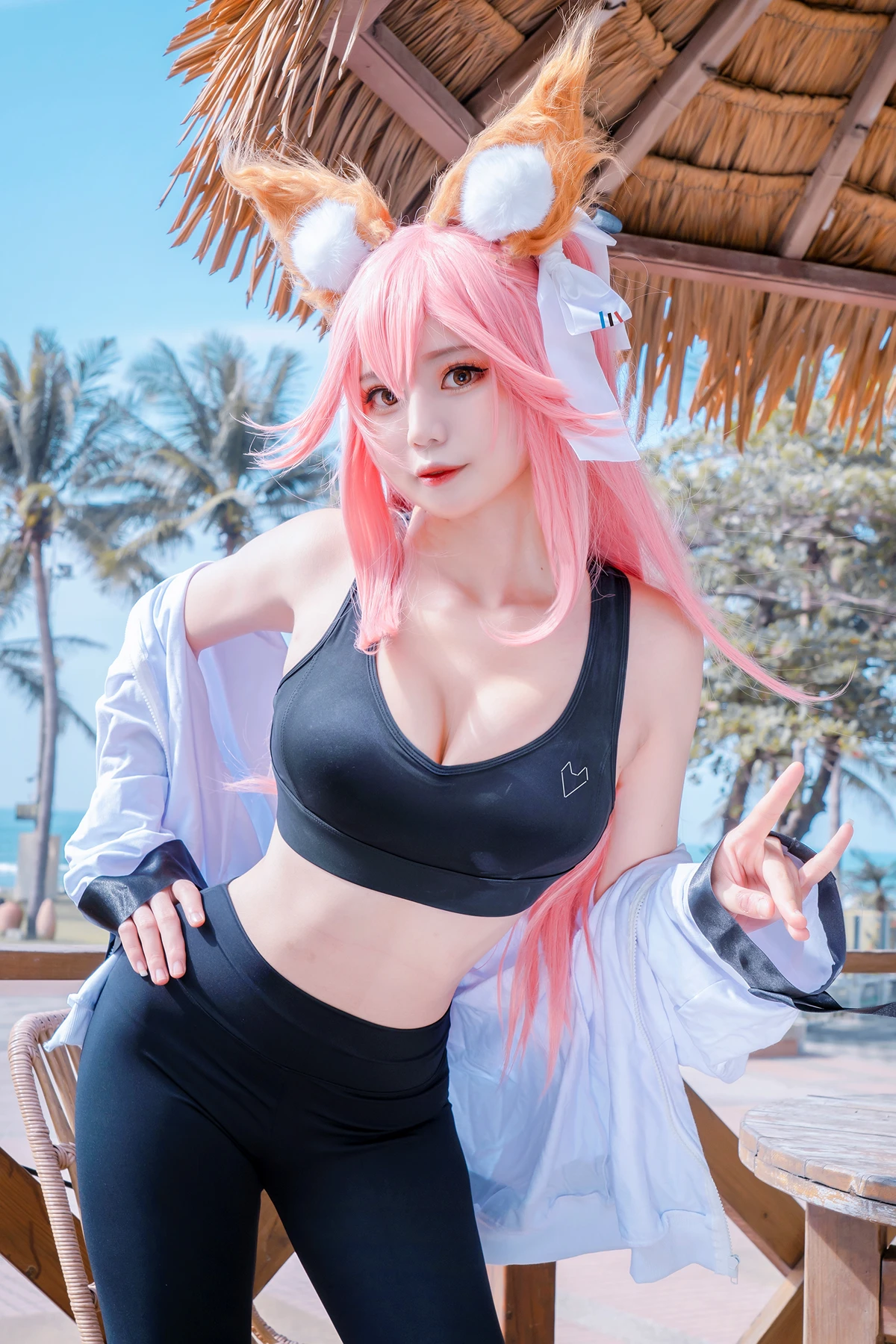 Cosplay 雪貓Yuki – Tamamo - P2