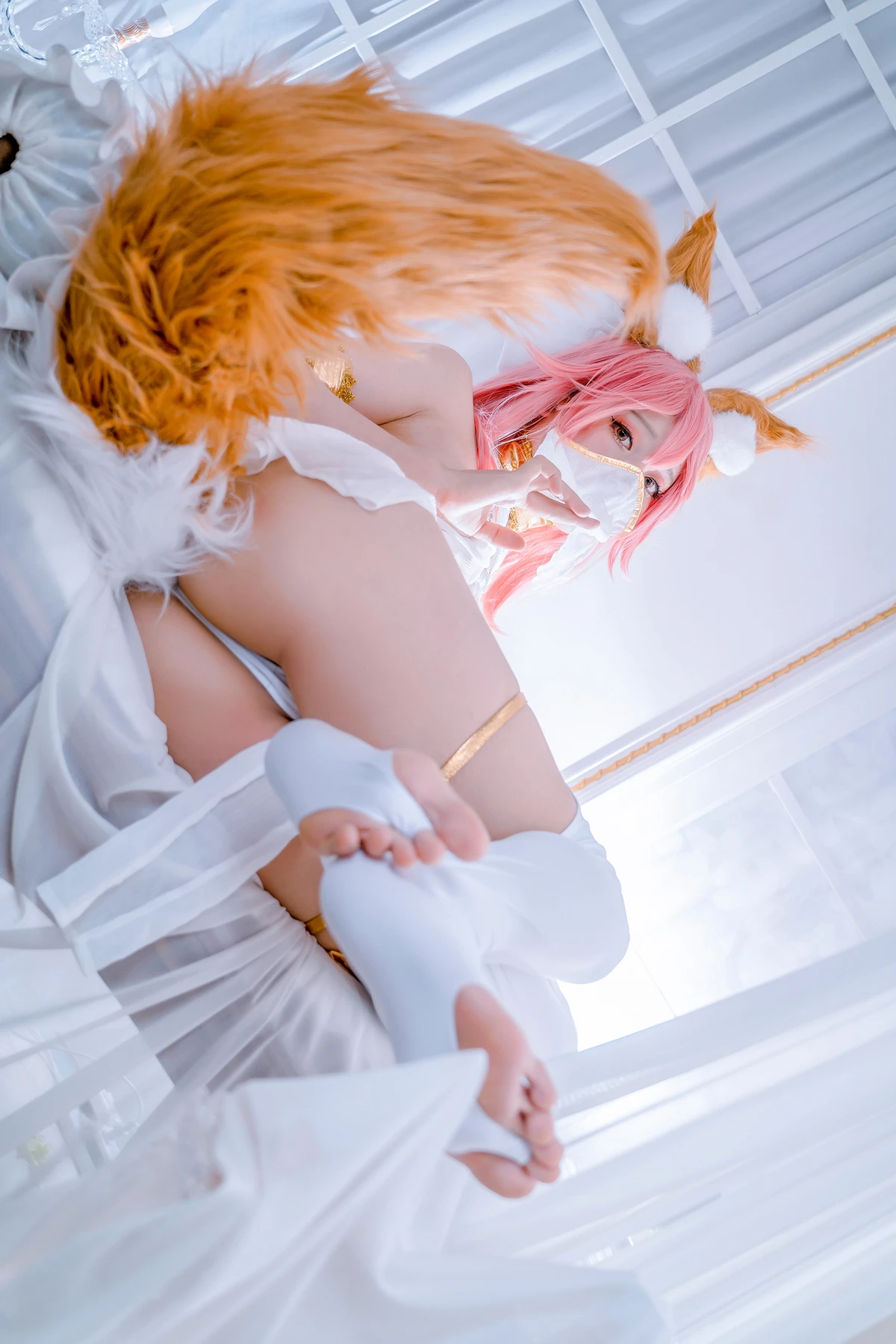 Cosplay 雪貓Yuki – Tamamo - P36