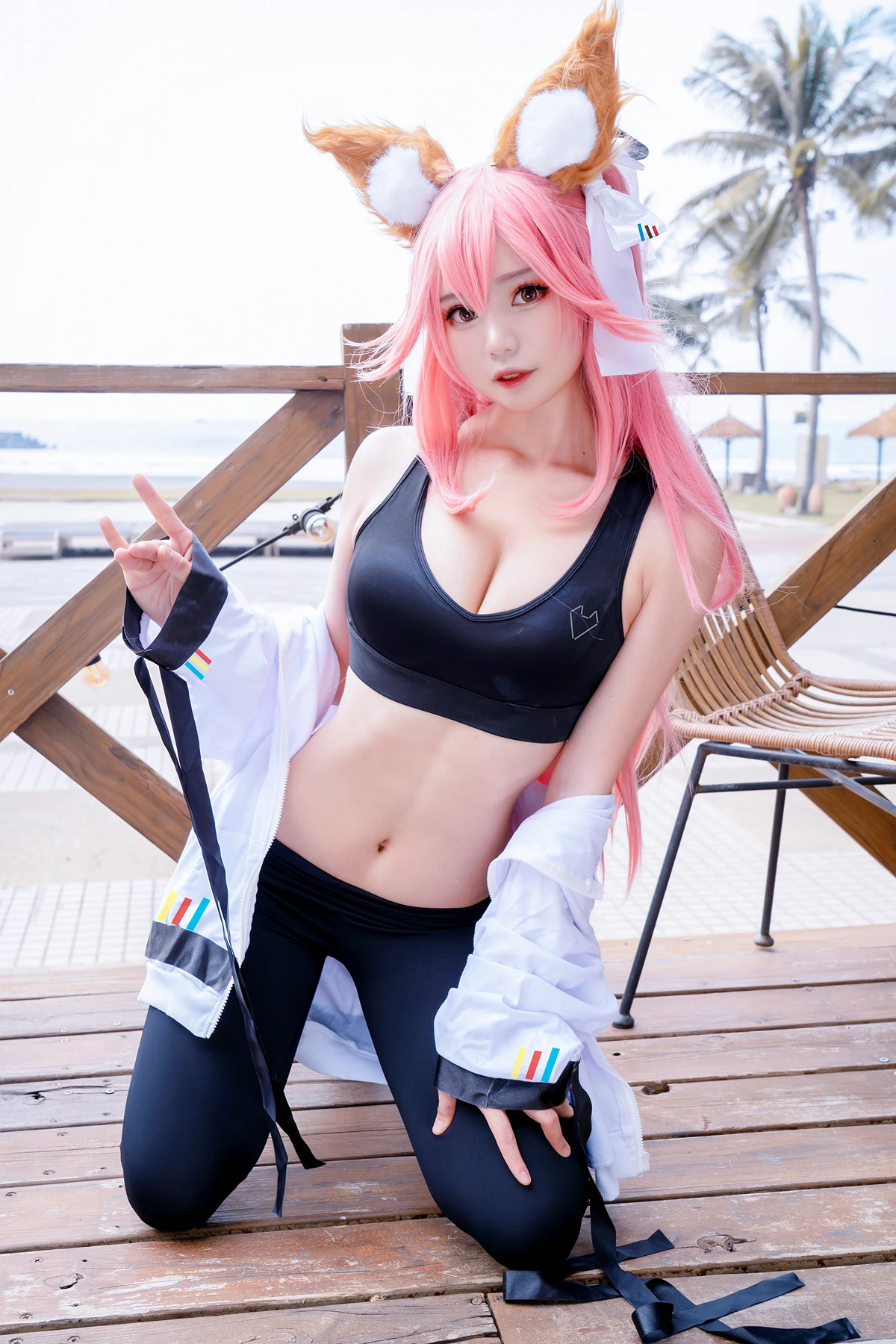 Cosplay 雪貓Yuki – Tamamo - P3