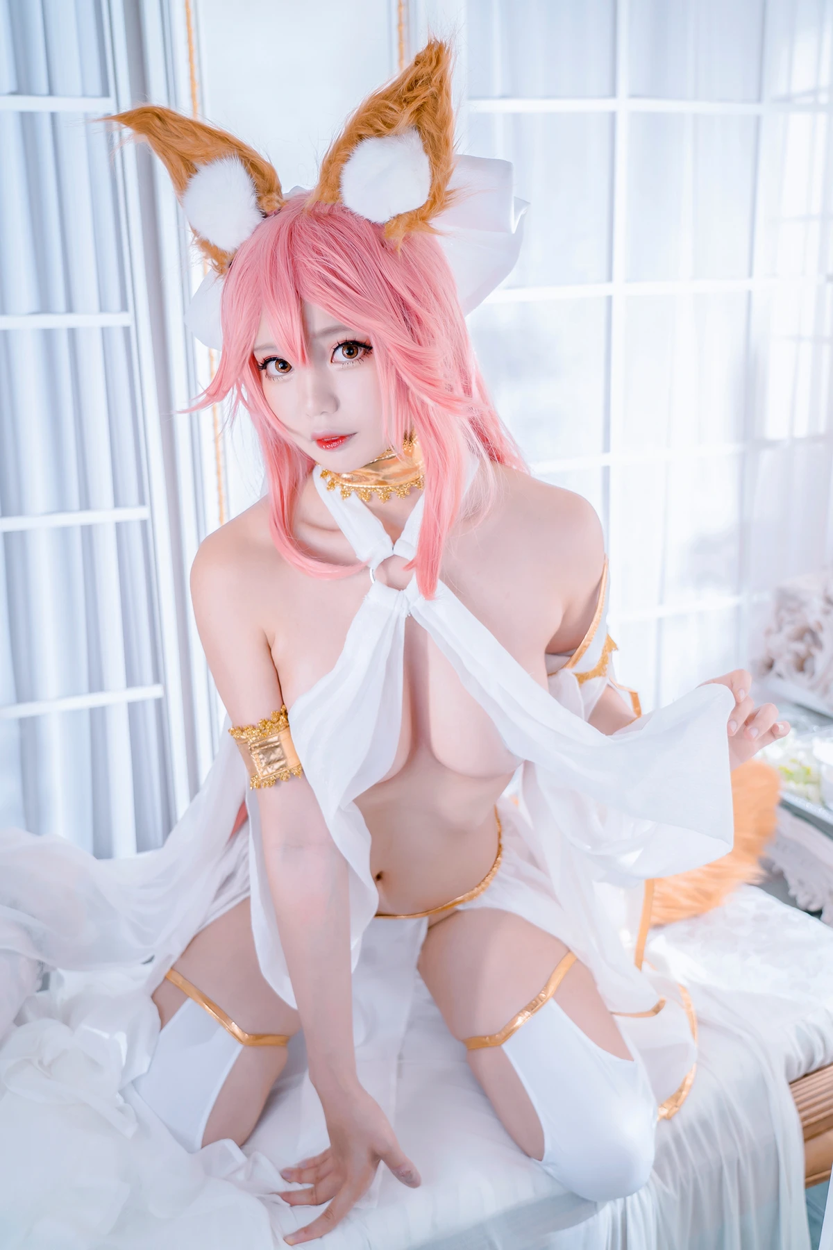 Cosplay 雪貓Yuki – Tamamo - P39